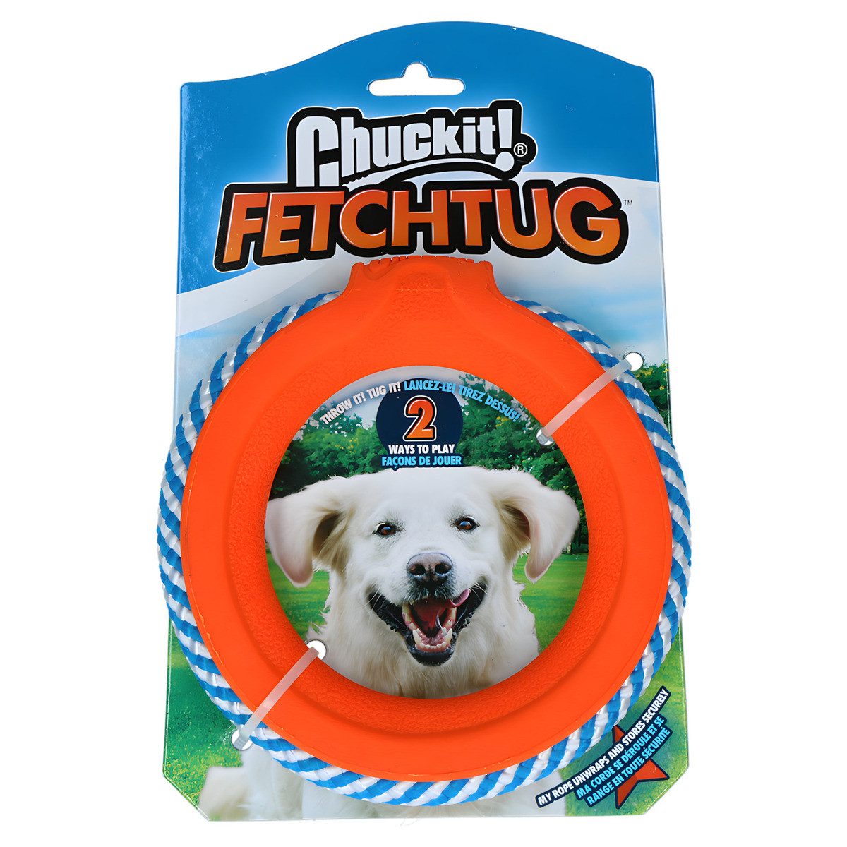 Chuckit Outdoor-Spielzeug Hundespielzeug FetchTug