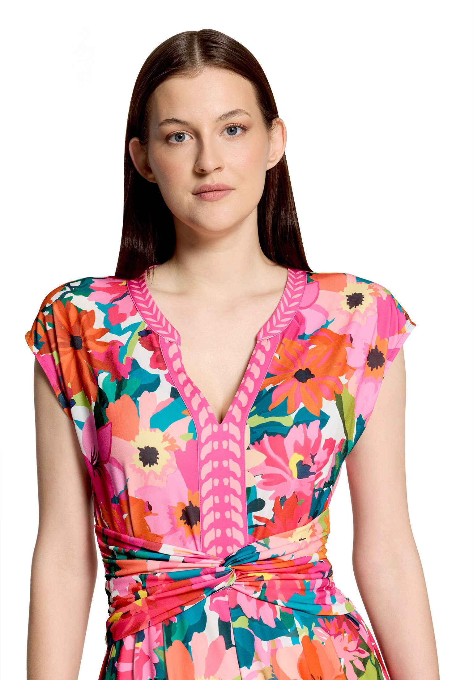 Vera Mont Overall Damen mit Blumenprint (1-tlg)