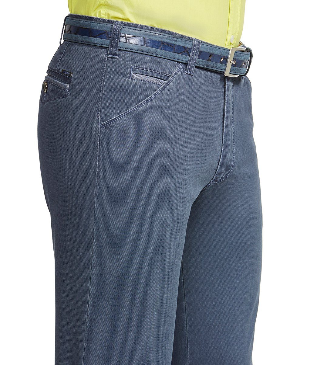 MEYER 5-Pocket-Jeans MEYER CHICAGO Chino marine 1-5033-18