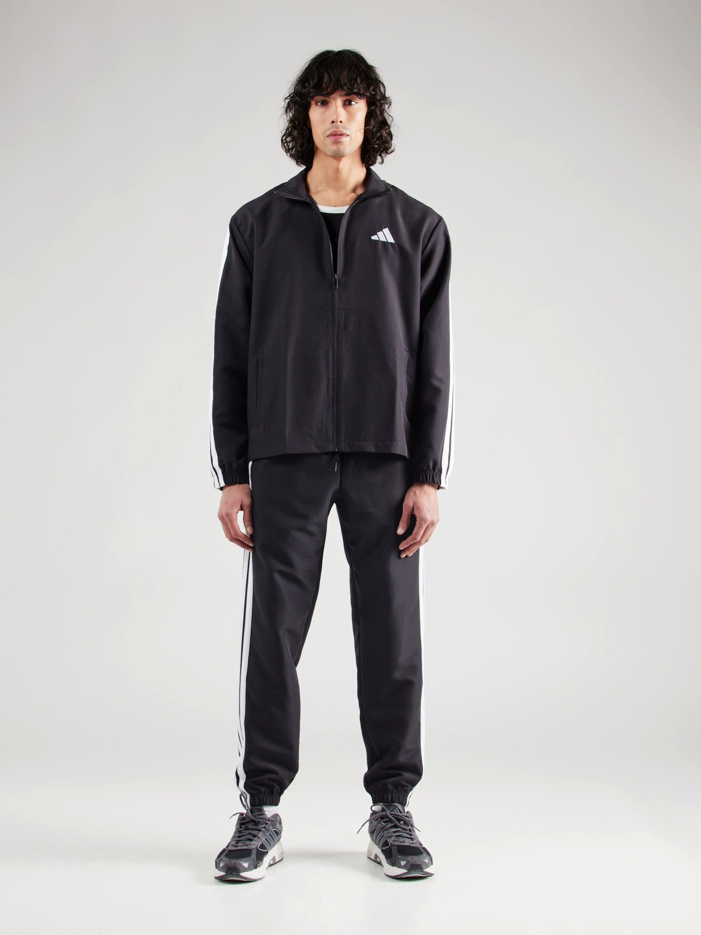 adidas Sportswear Trainingsanzug 3-STRIPES WOVEN (1-tlg)