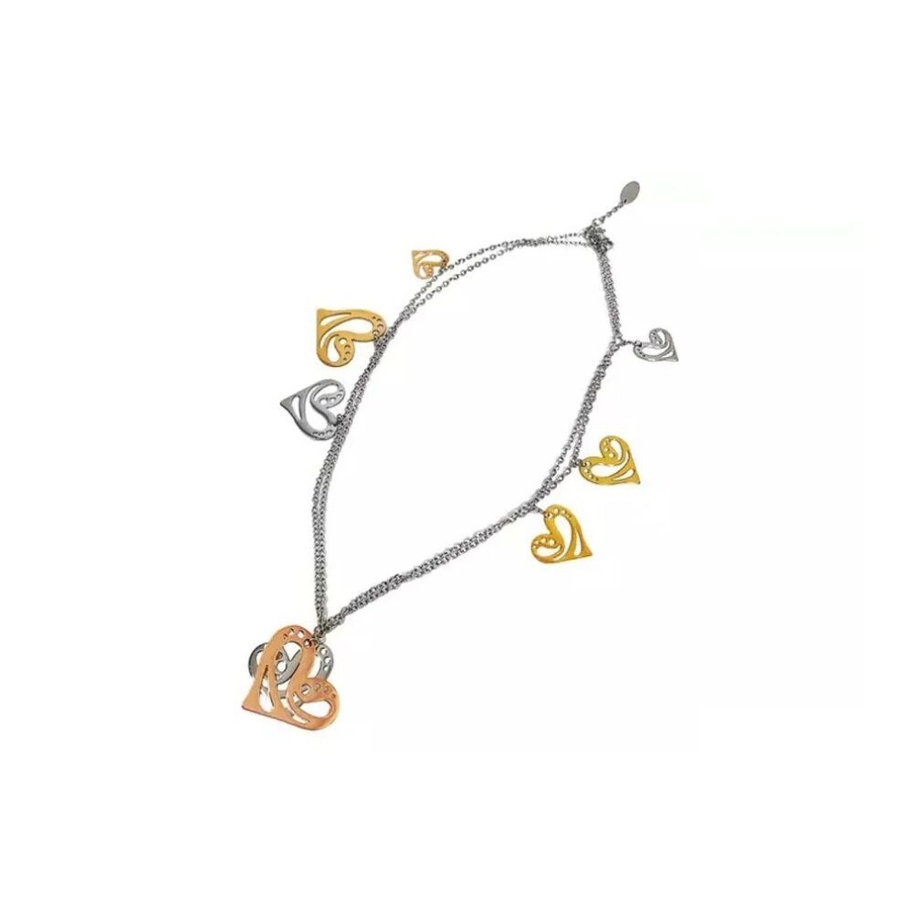 Kette mit Anhänger Damen Halskette BFS01