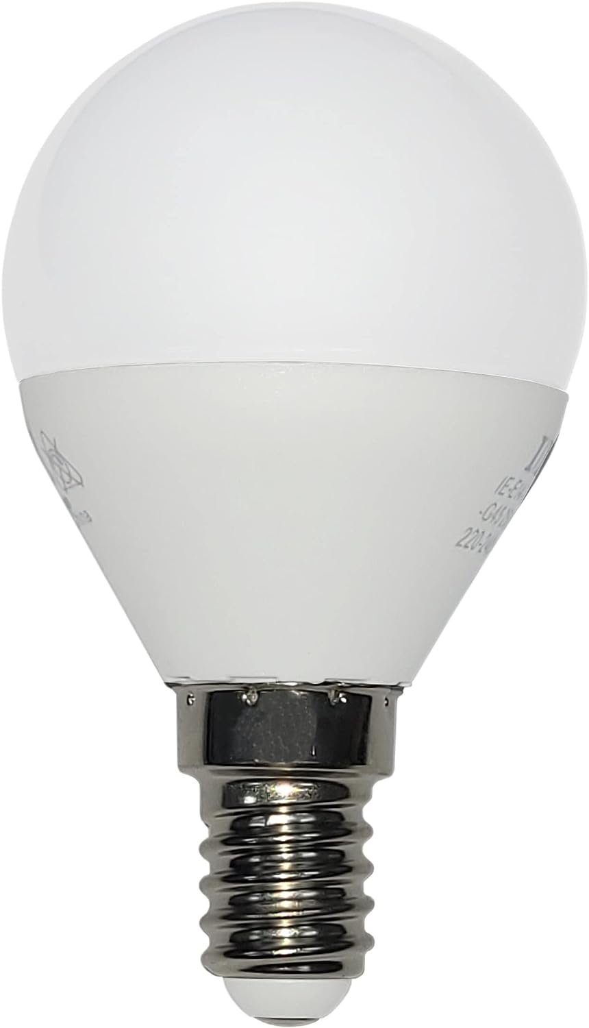 E14, E14 2700K, 5W LED-Leuchtmittel x 470lm Provance 5 Leuchtmittel warmweiß LED