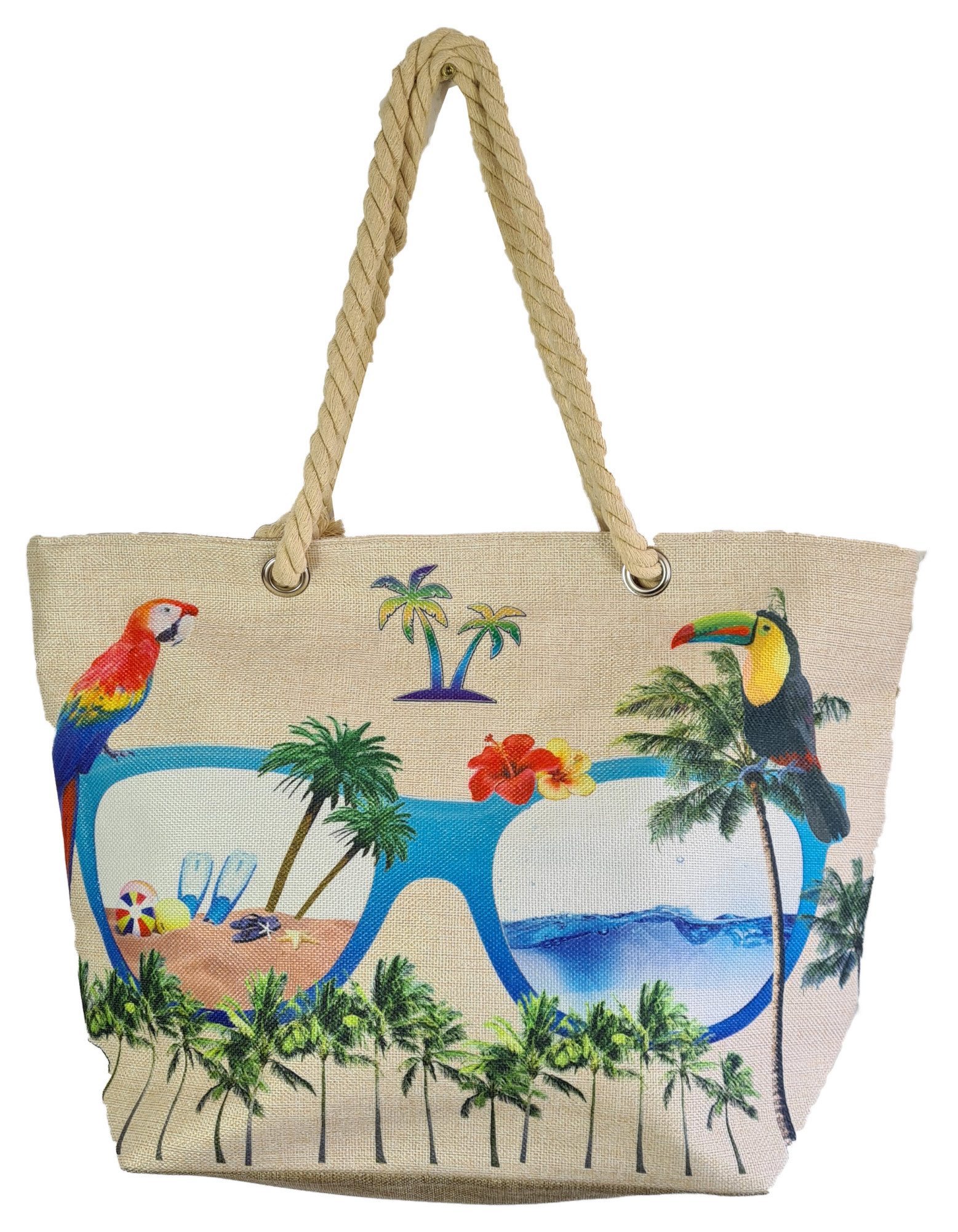 Strandtasche Designer Strandtasche Urlaubsfeeling