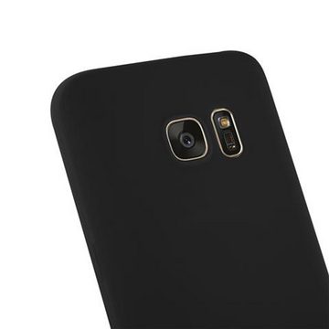 Cadorabo Handyhülle Samsung Galaxy S7 Samsung Galaxy S7, Flexible TPU Silikon Handy Schutzhülle - Hülle - ultra slim