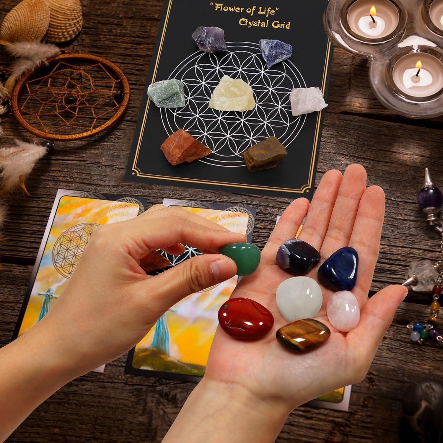 LuxusKollektion Adventskalender Adventskalender 2026 Edelsteine Schmucksteine Kristalle für Frauen – Bild 5 von 5
