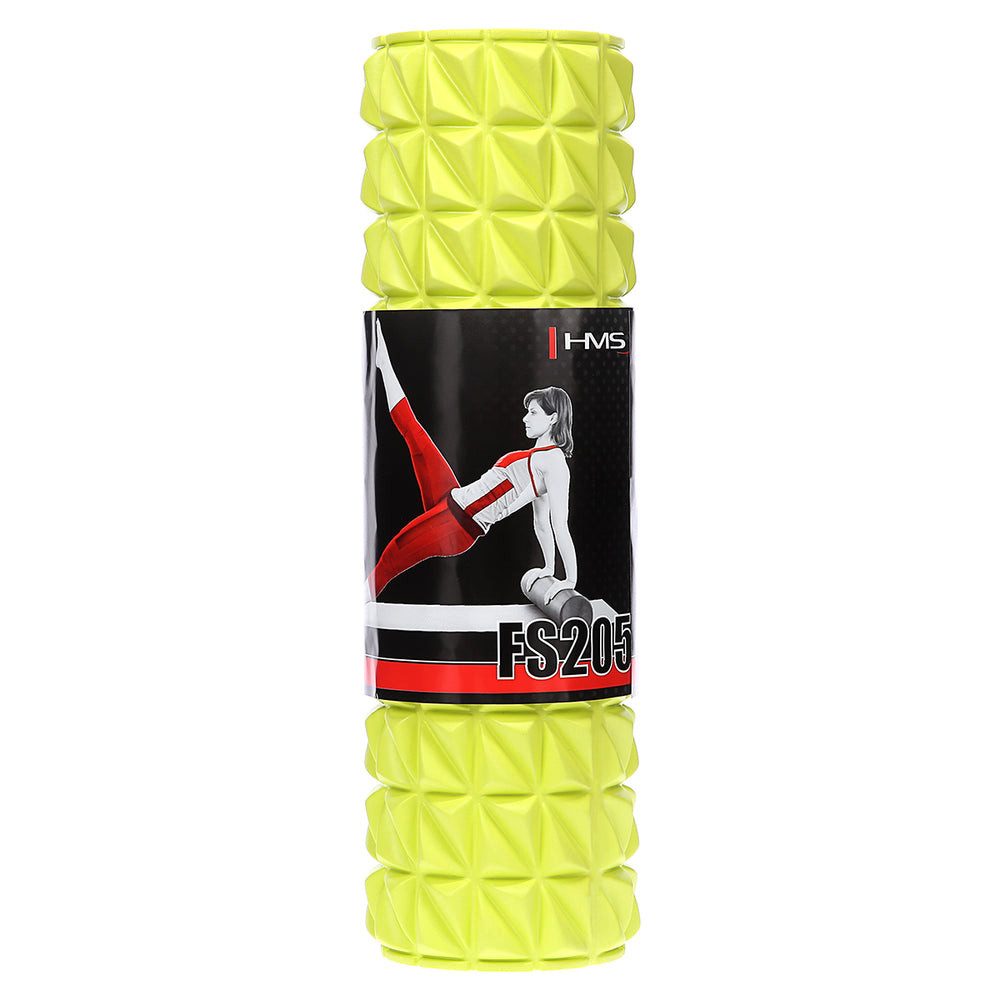 HMS Fitnessrolle Faszienrolle Massagerolle Schaumstoffrolle (Spar-Set, 1-tlg), Faszienrolle, 13,5 cm Ø, 45 cm