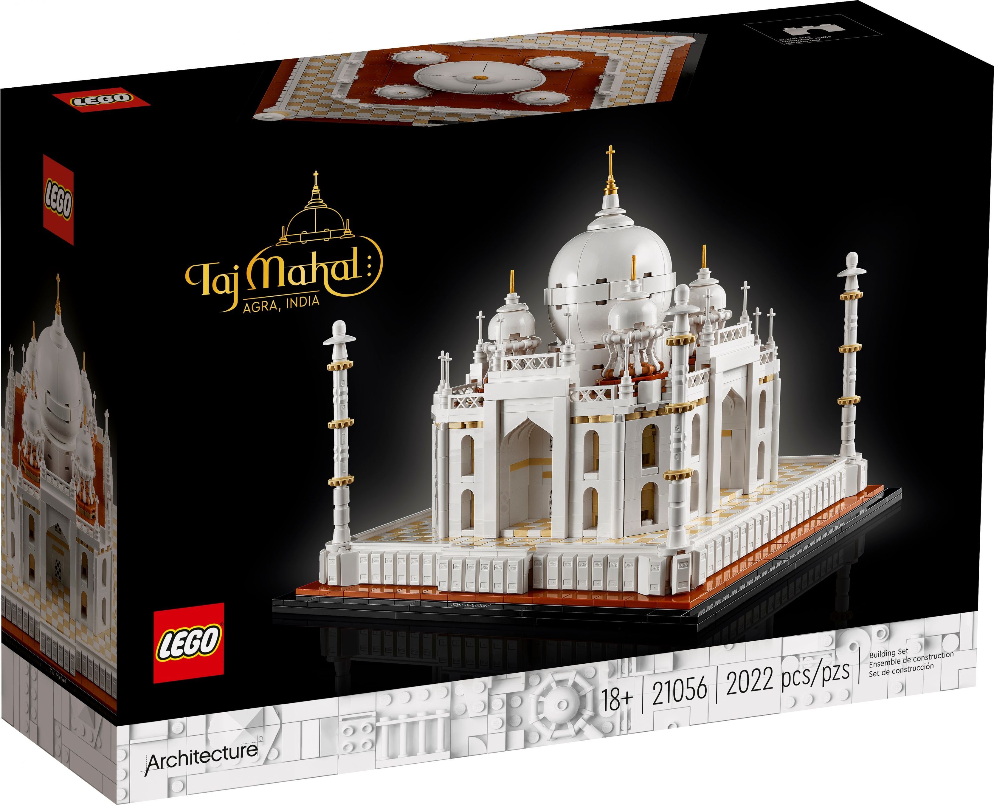 LEGO® LEGO Architecture 21056 Taj Mahal Konstruktionsspielsteine
