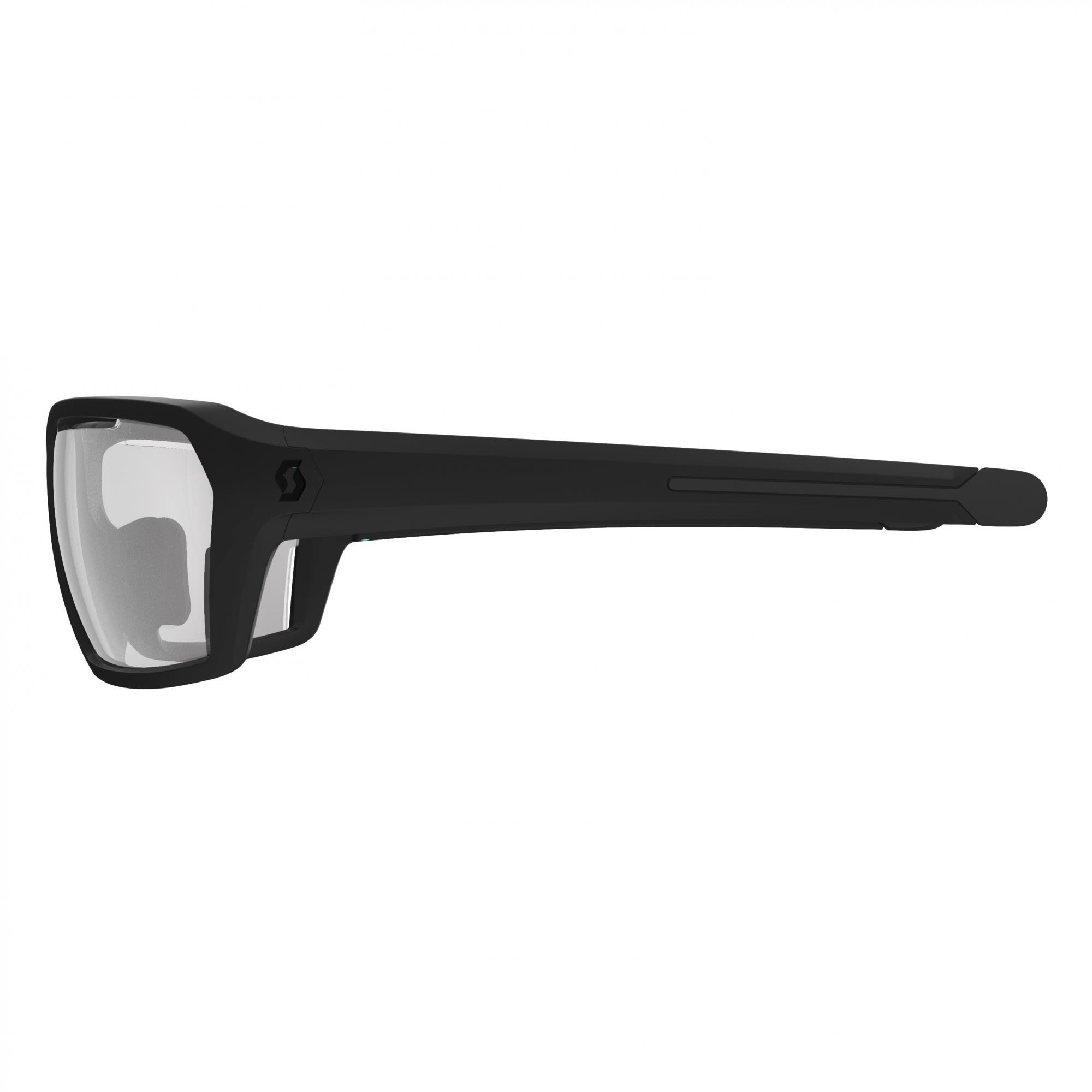 Accessoires Sunglasses Scott Clear Matt Vector Scott Black - Fahrradbrille
