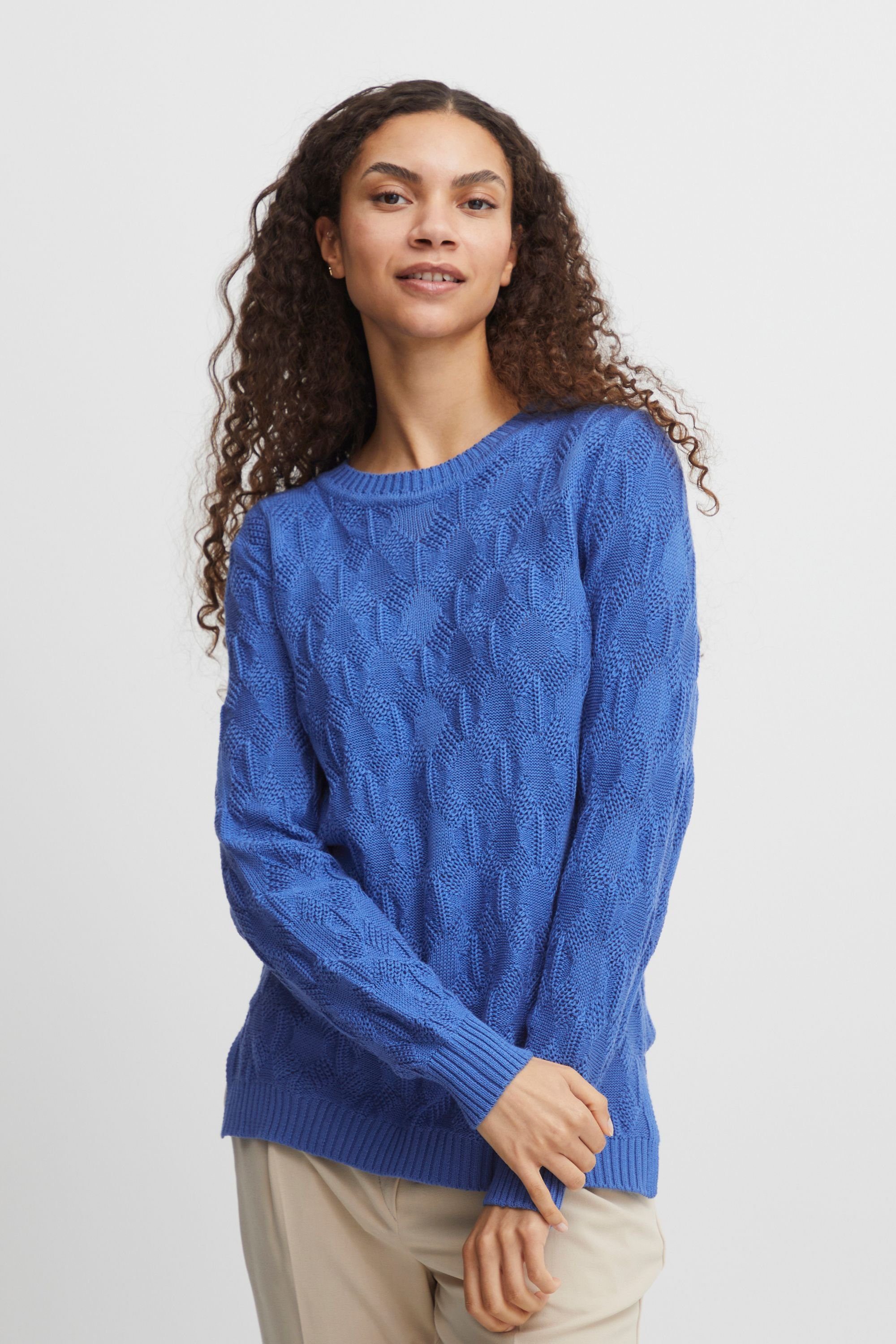 b.young Strickpullover BYMILJA STRUCTURE JUMPER - 20812775