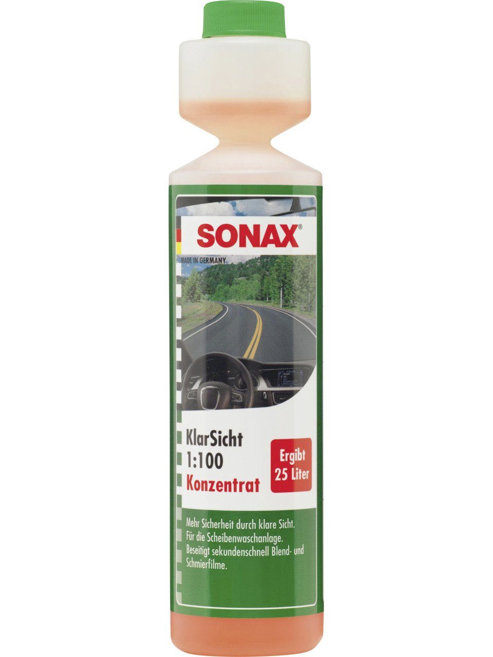 Sonax KlarSicht Konzentrat 250ml Autopolitur