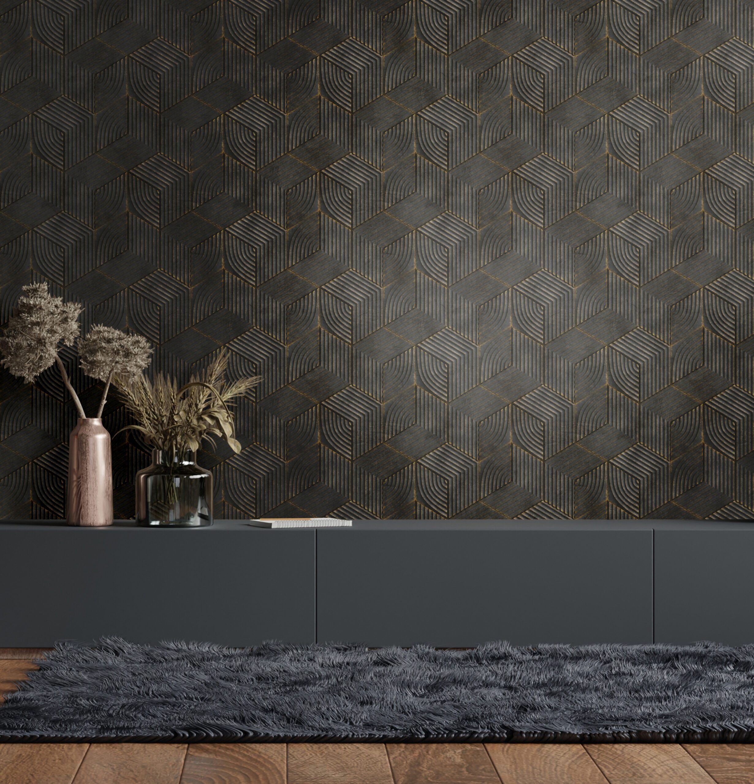 Marburg Vliestapete Dimensional Delight, 3D-Optik, moderne günstig online kaufen