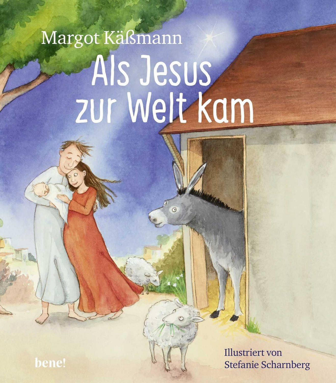 Kinderbuch Als Jesus zur Welt kam – ein Bilderbuch für Kinder ab 5 Jahren Die Wei Margot Kässmann