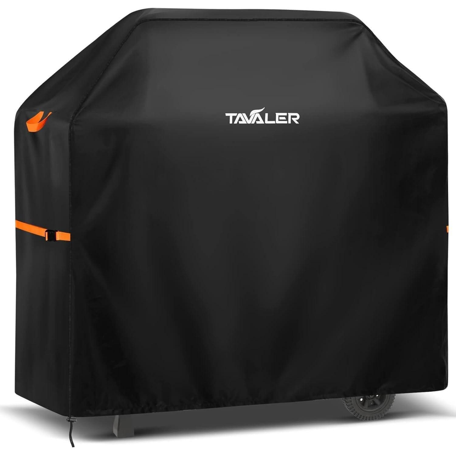 Grillabdeckhaube Grillabdeckung Gasgrill Wetterfest 420D Oxfordstoff 120x60x120 cm