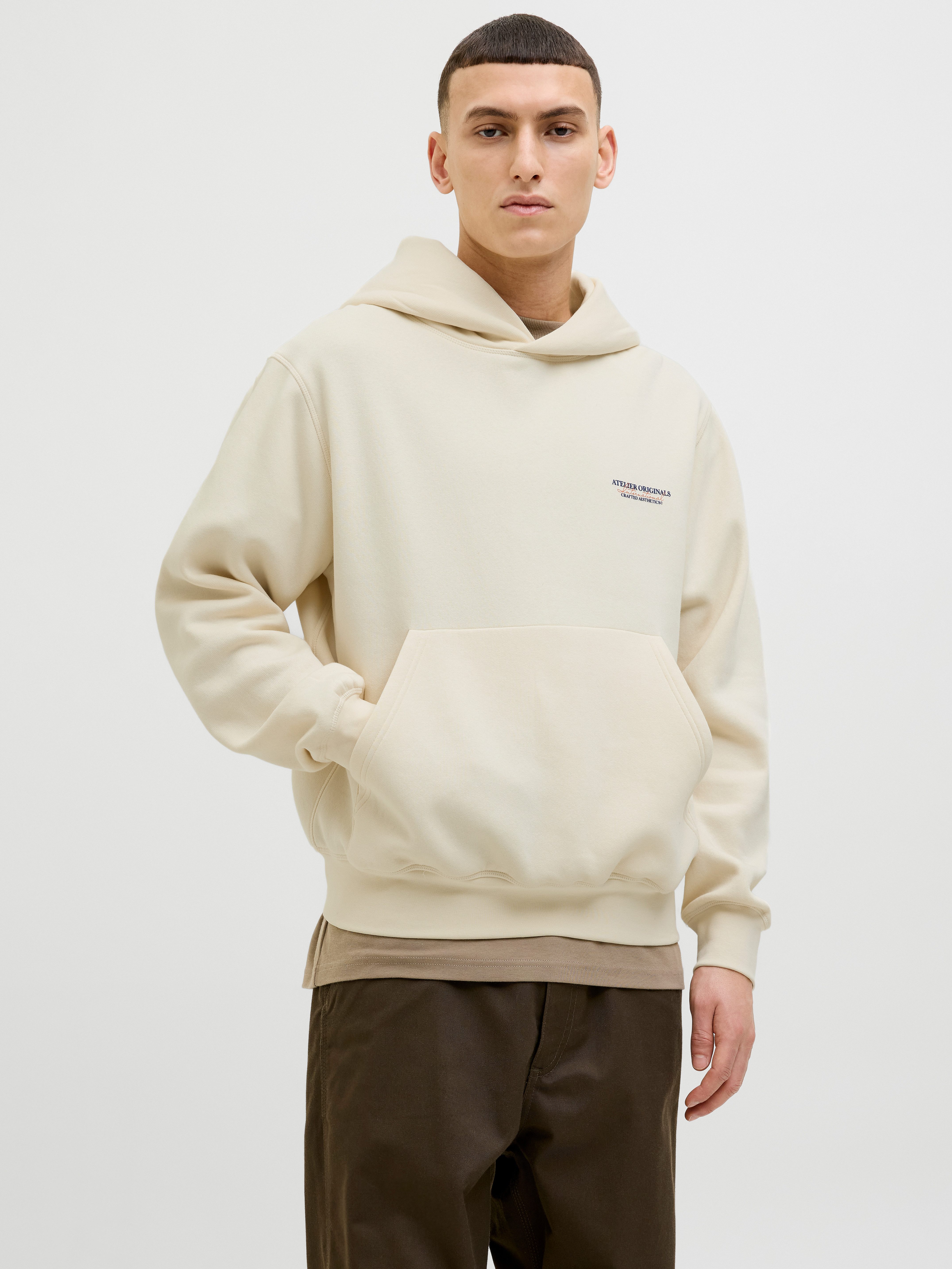 Kapuzensweatshirt JORISLINGTON BACK SWEAT HOOD SN