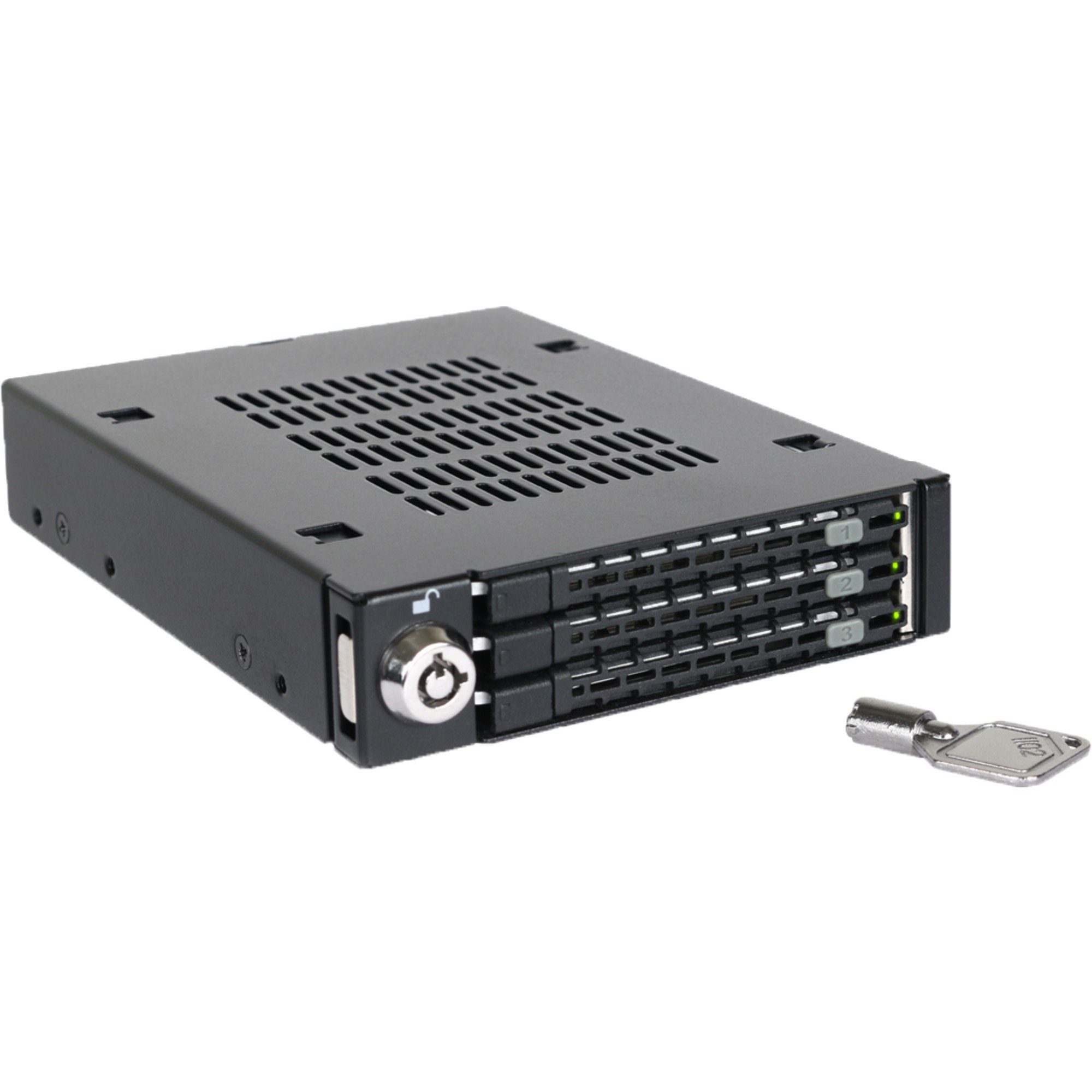 ICY DOCK Festplatten-Gehäuse Icy Dock ToughArmor MB993SK-B, Wechselrahmen