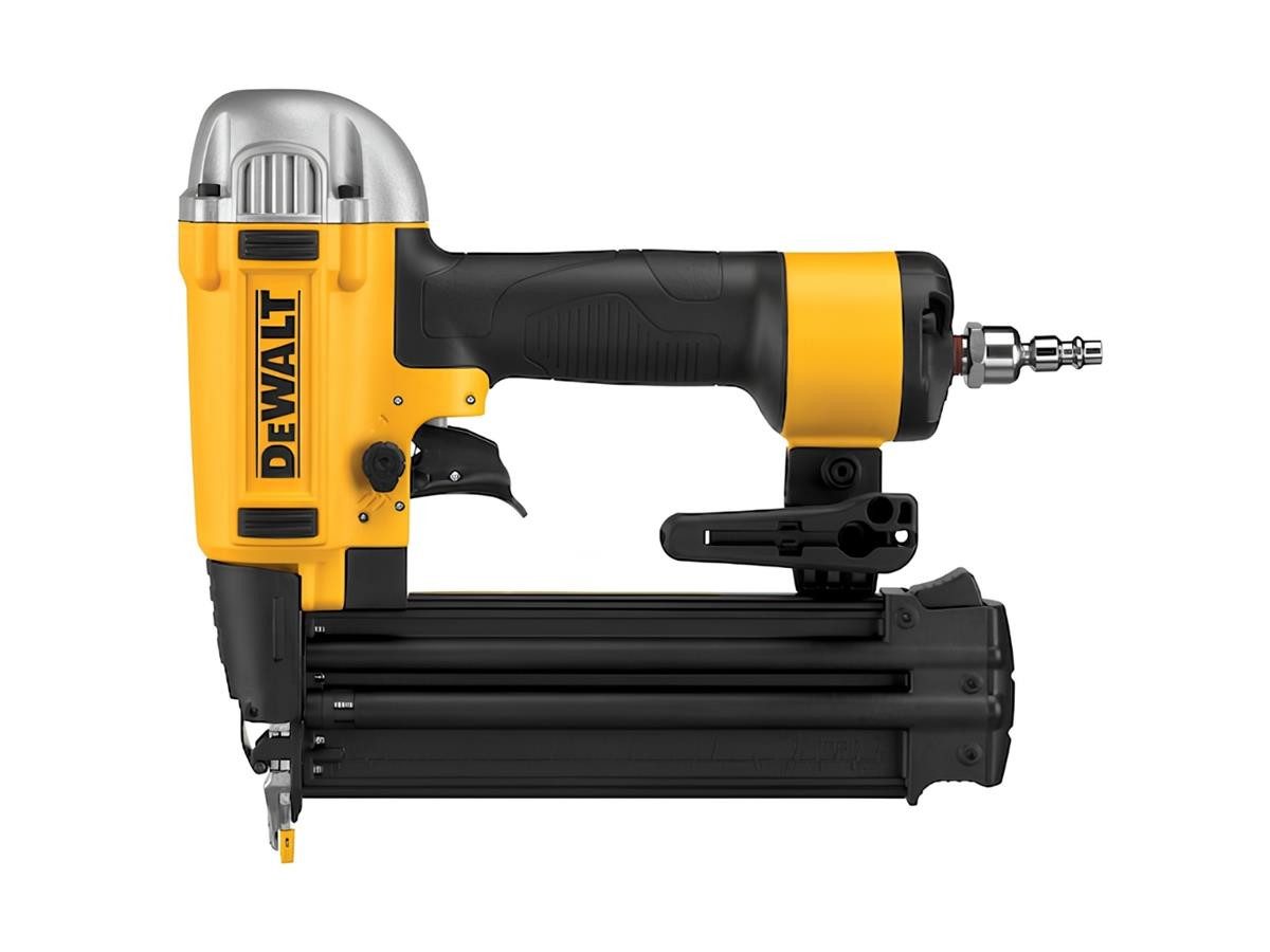 DeWalt Stauchkopfnagler Druckluft DNBT, 50mm, für Stauchkopfnagel von 15-50mm, inkl. robustem Tragekoffer