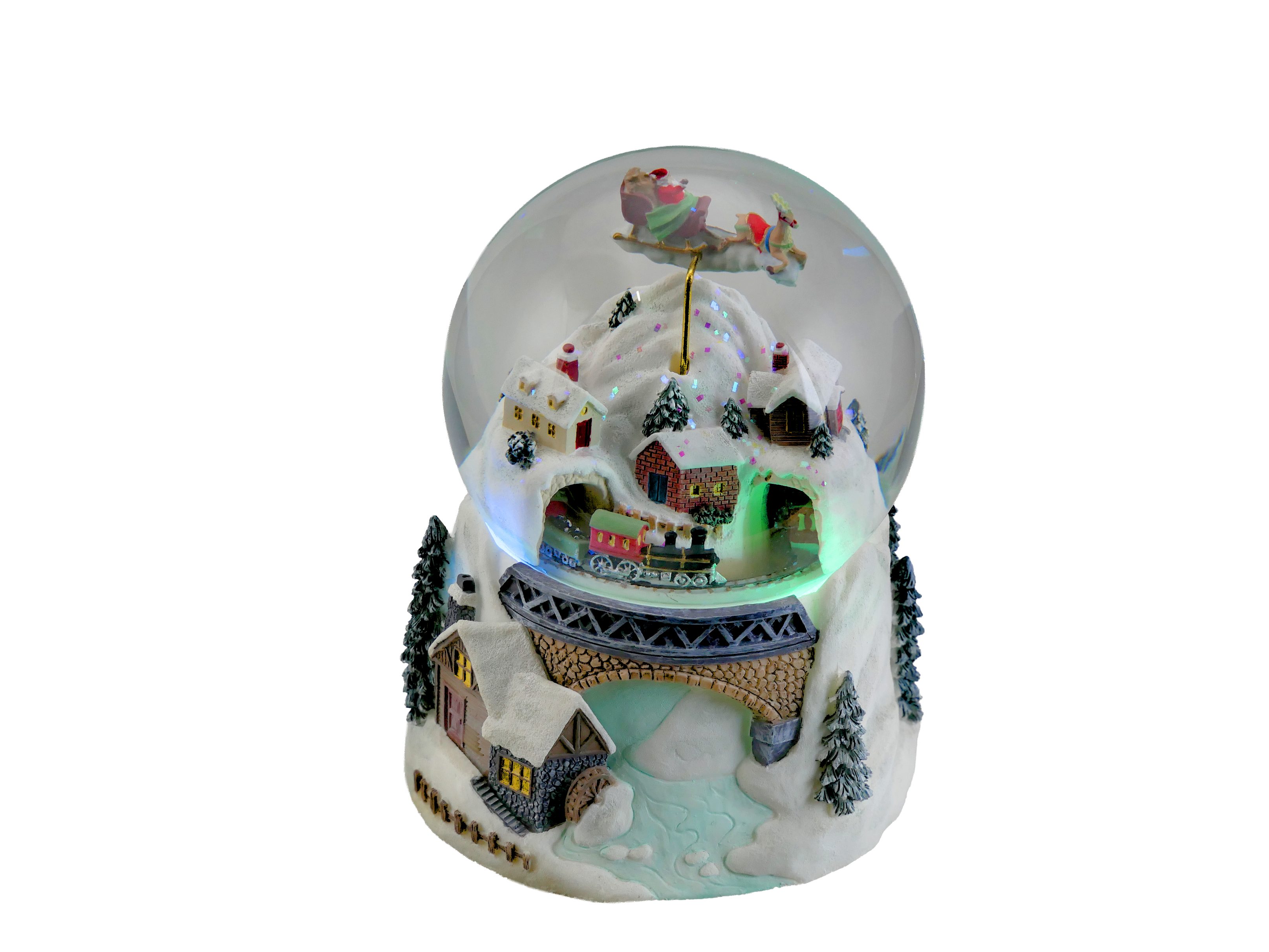 Spieluhr Spieluhr - Schneekugel 100 mm