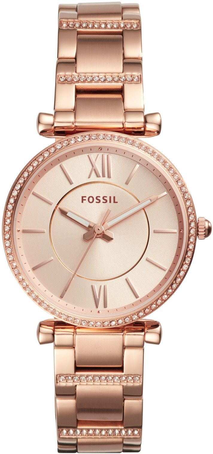 Quarzuhr CARLIE, Fossil ES4301