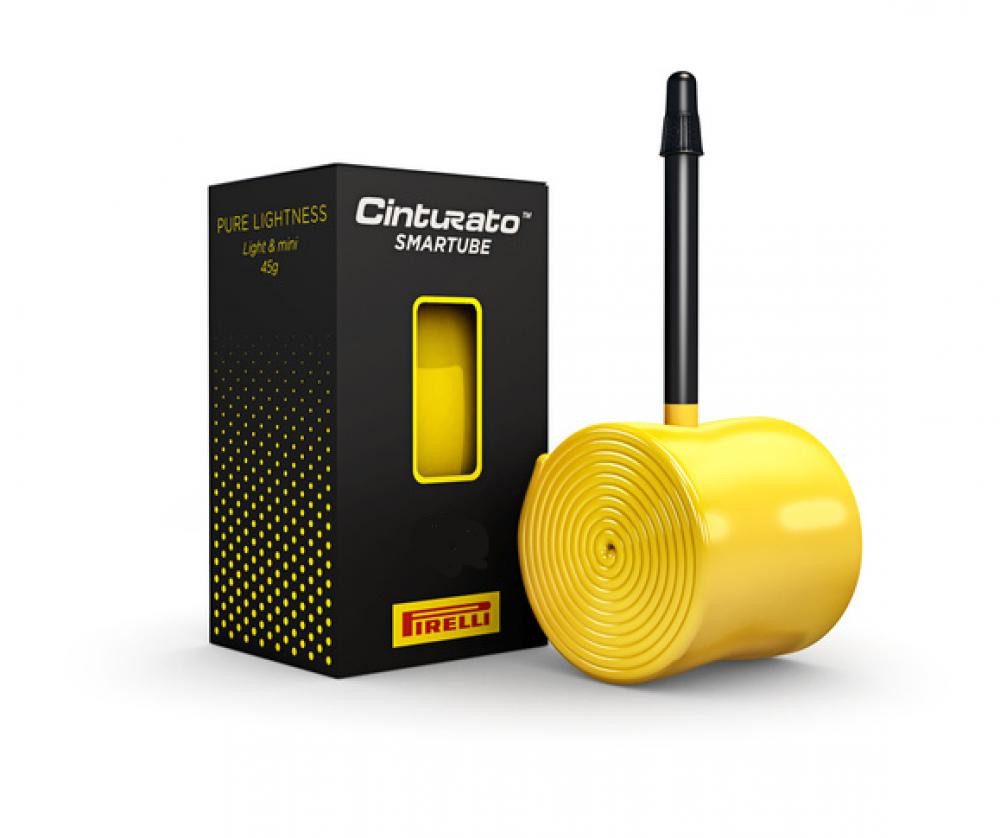 Fahrradschlauch Pirelli Schlauch Cinturato SmarTube 27.5x1.50-2.00" (40-50/584) SV 60m