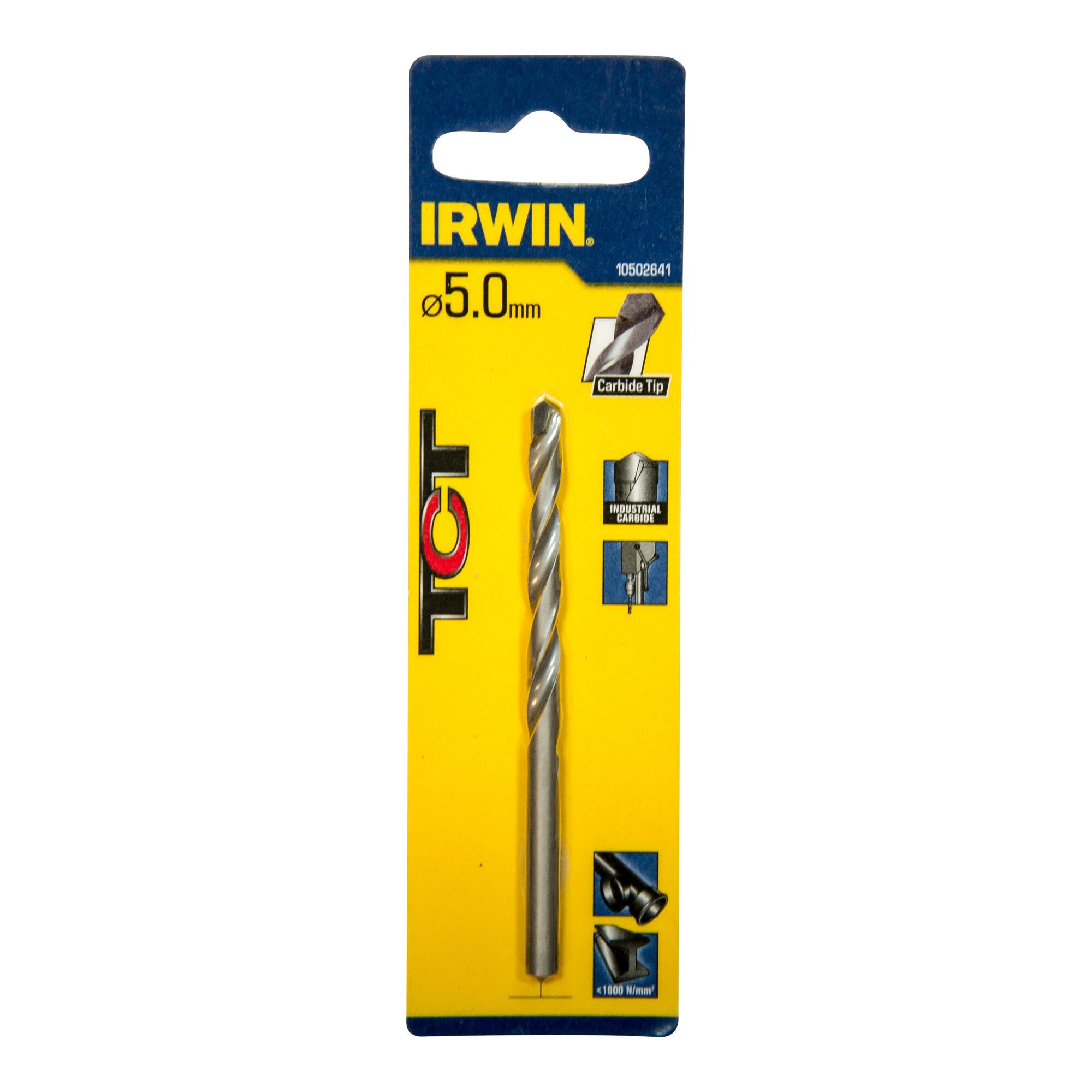 IRWIN Metallbohrer Irwin Metallbohrer HSS-TCT 5,0x86x52mm