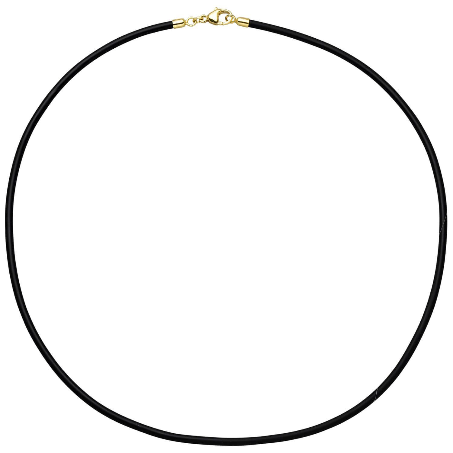 Schmuck Krone Goldkette 2mm Kautschukkette, 333 günstig online kaufen