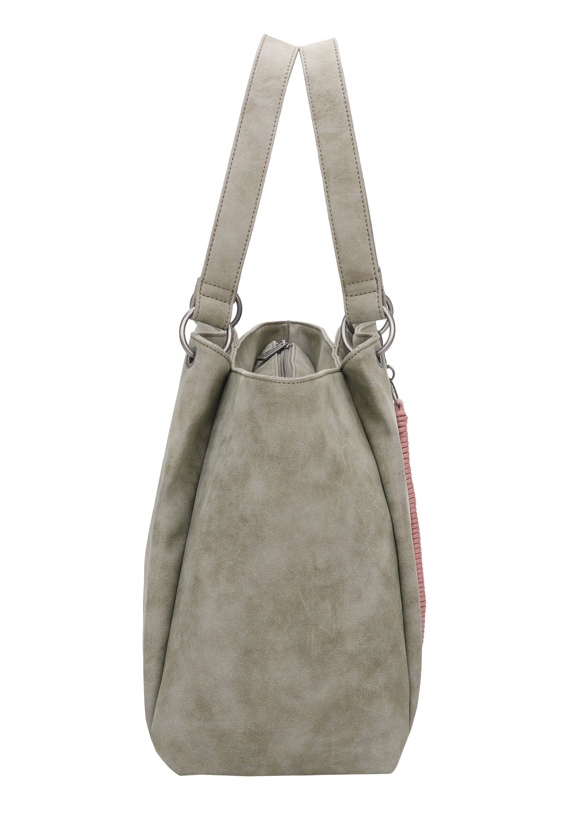 Fritzi aus Preußen Henkeltasche Fritzi42N, aus veganen Materialien