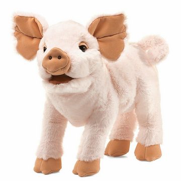 Folkmanis Handpuppen Handpuppe Folkmanis Handpuppe Ferkel 2949 (Packung)