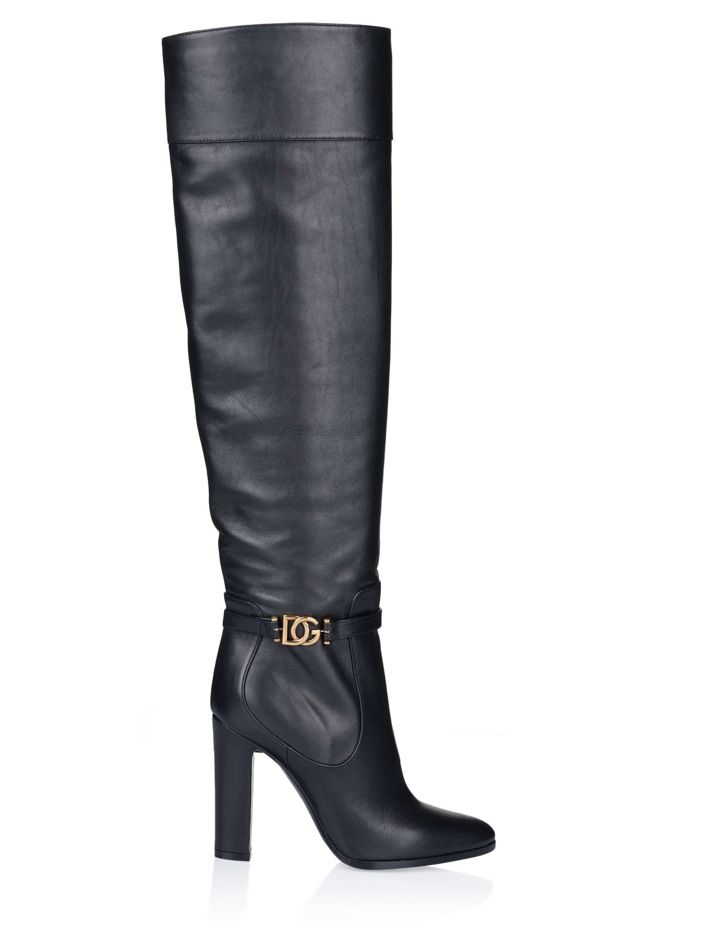 DOLCE & GABBANA Overkneestiefel günstig online kaufen