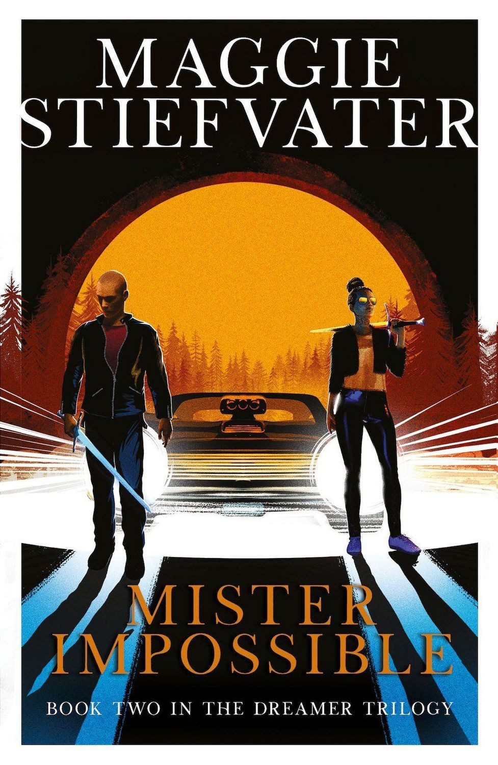The Dreamer Trilogy 2. Mister Impossible / Maggie Stiefvater