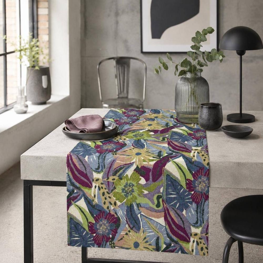 sander table + home Tischläufer Tischläufer Bobby in Grün
