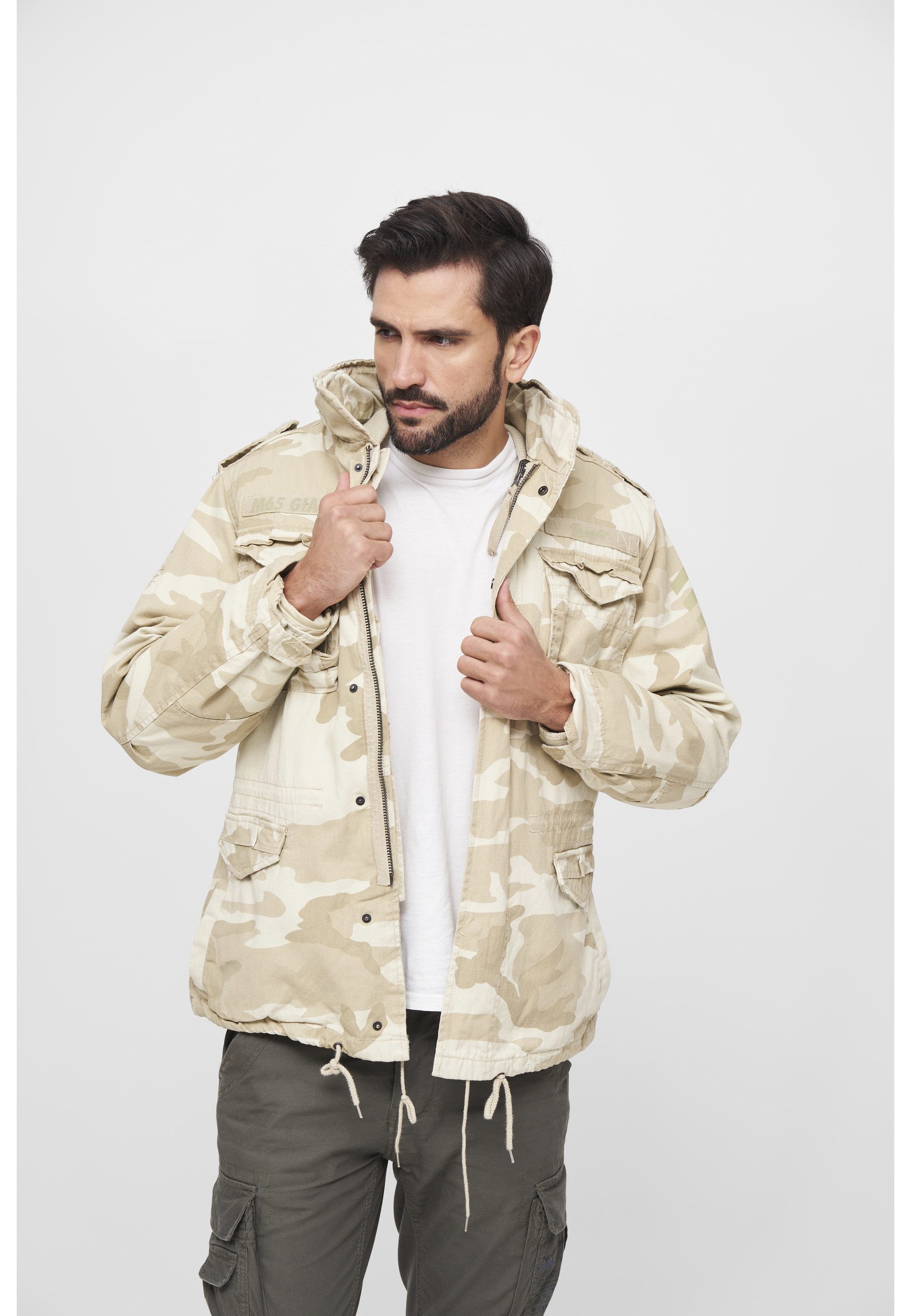 Brandit Winterjacke Brandit Herren M-65 Giant Jacket (1-St)