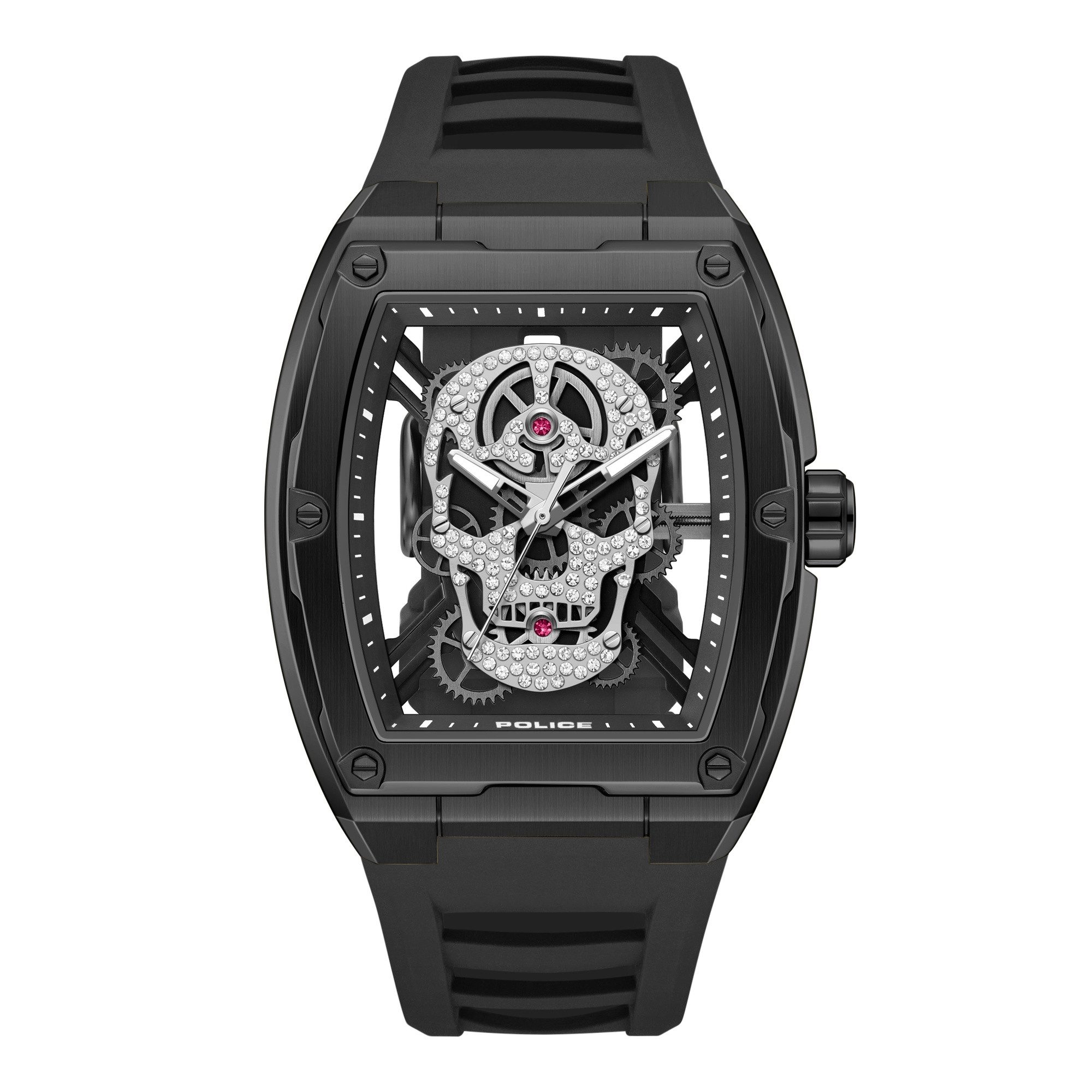 Police Quarzuhr Quarzuhr Herrenuhr 42 mm Quarz Herren