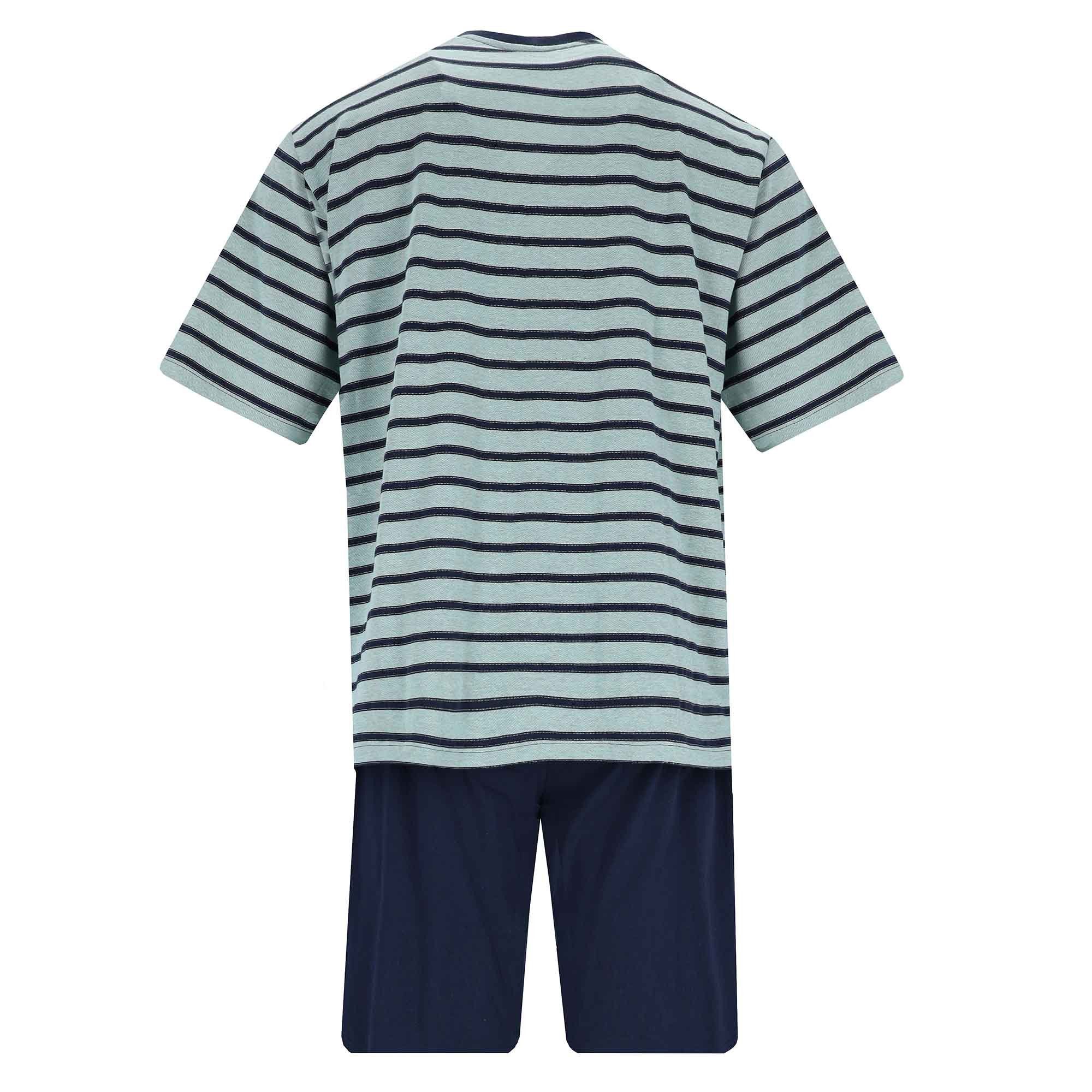 Hajo Pyjama Herren Pyjama Baumwolle (2 günstig online kaufen