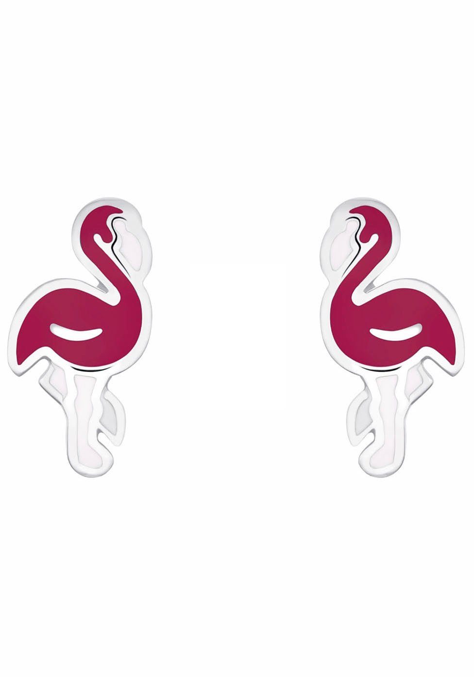 Made Ohrstecker Flamingos, 2027915, Germany Paar in Amor