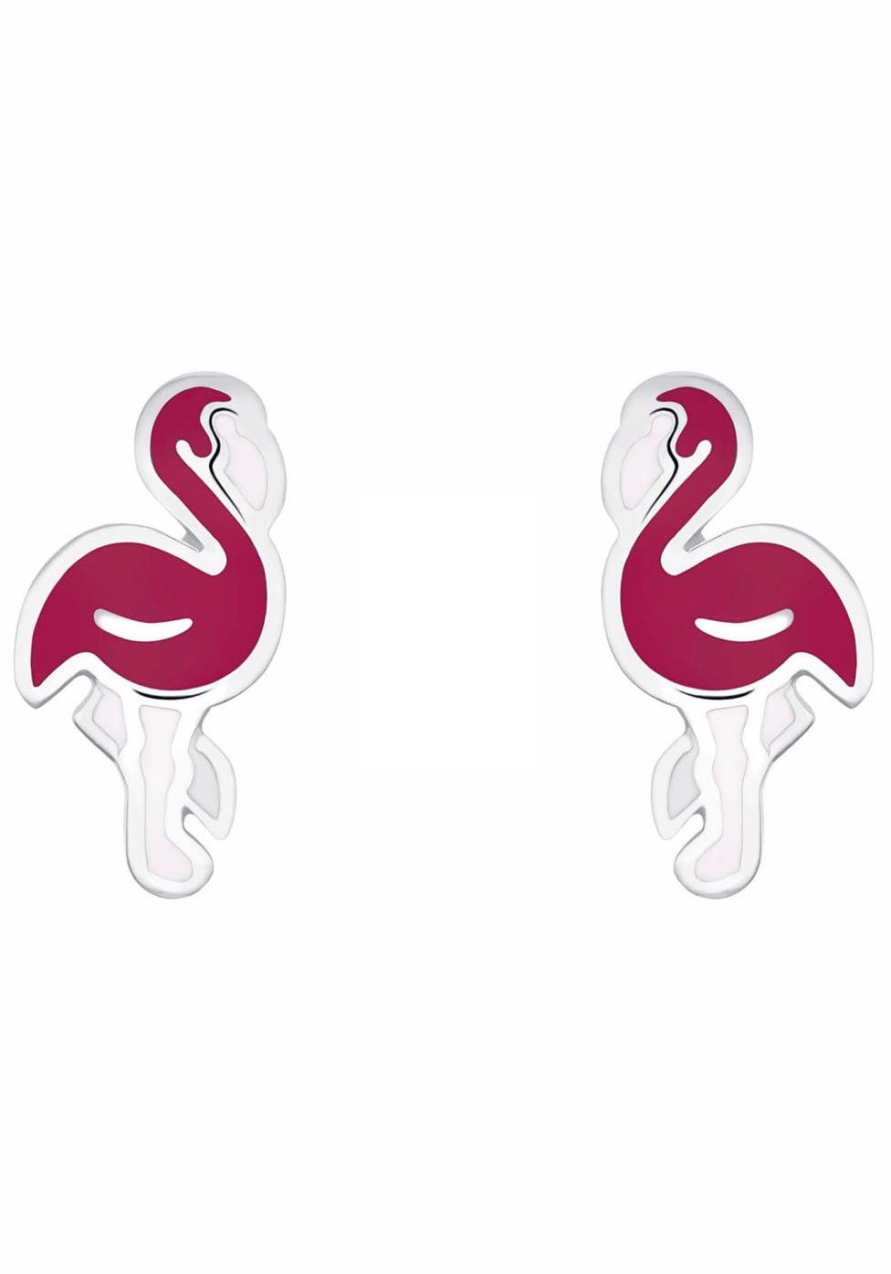 Amor Paar Ohrstecker Flamingos, 2027915, Made in Germany