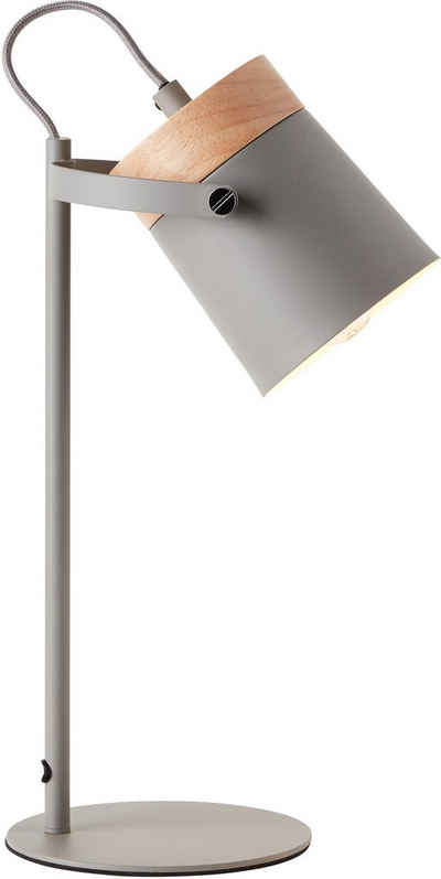 Lüttenhütt Tischleuchte »Hilla«, Nachttischlampe, E14, max. 25W, H: 36 cm