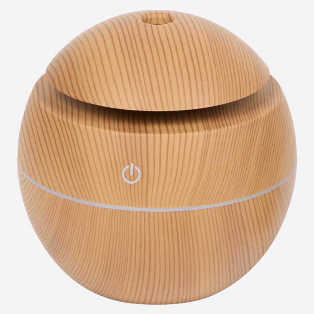 Spectrum Raumduft Aroma-Diffuser rund 3 x 10 ml Öl