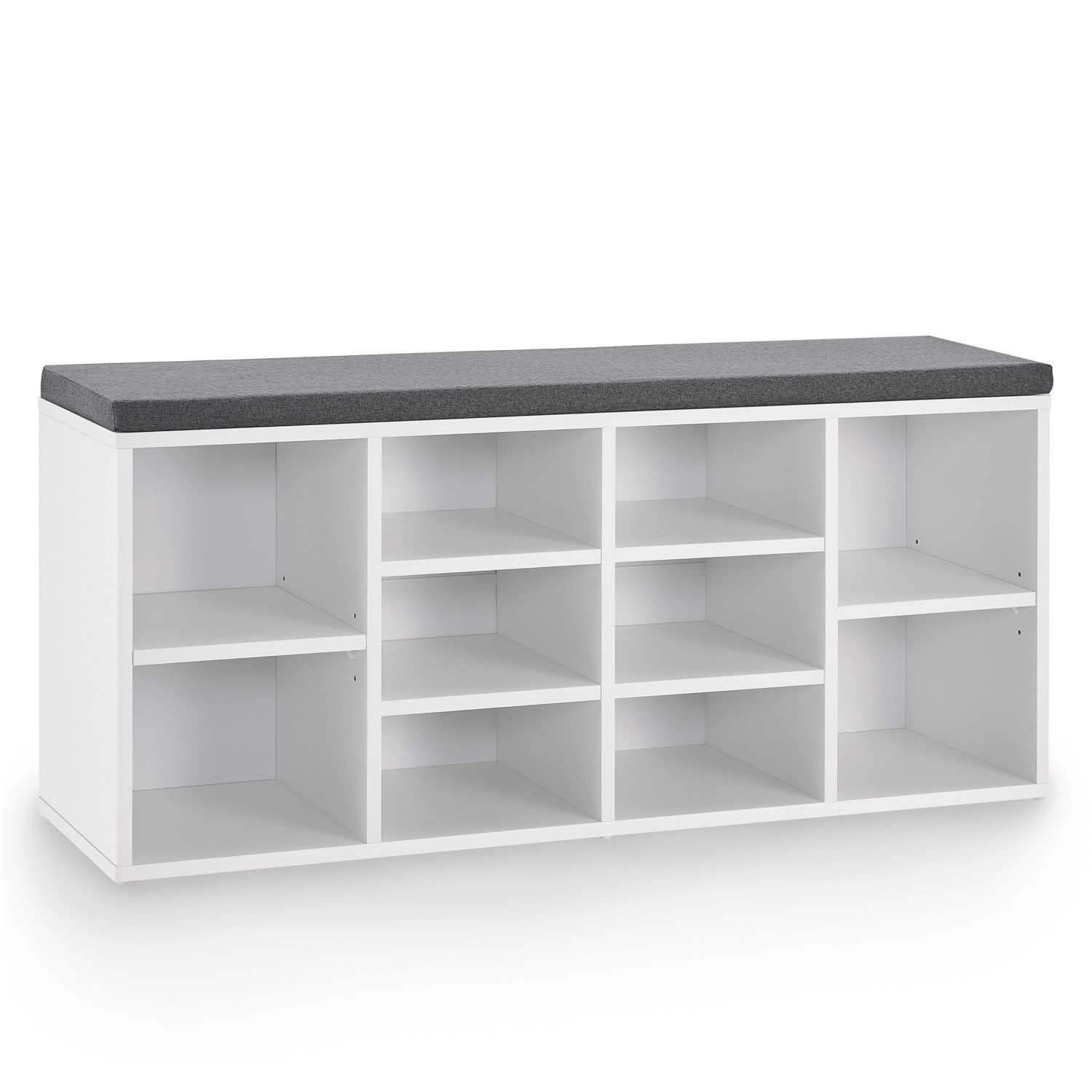 Juskys Schuhregal, kratzfeste Oberfläche, bis 150 günstig online kaufen