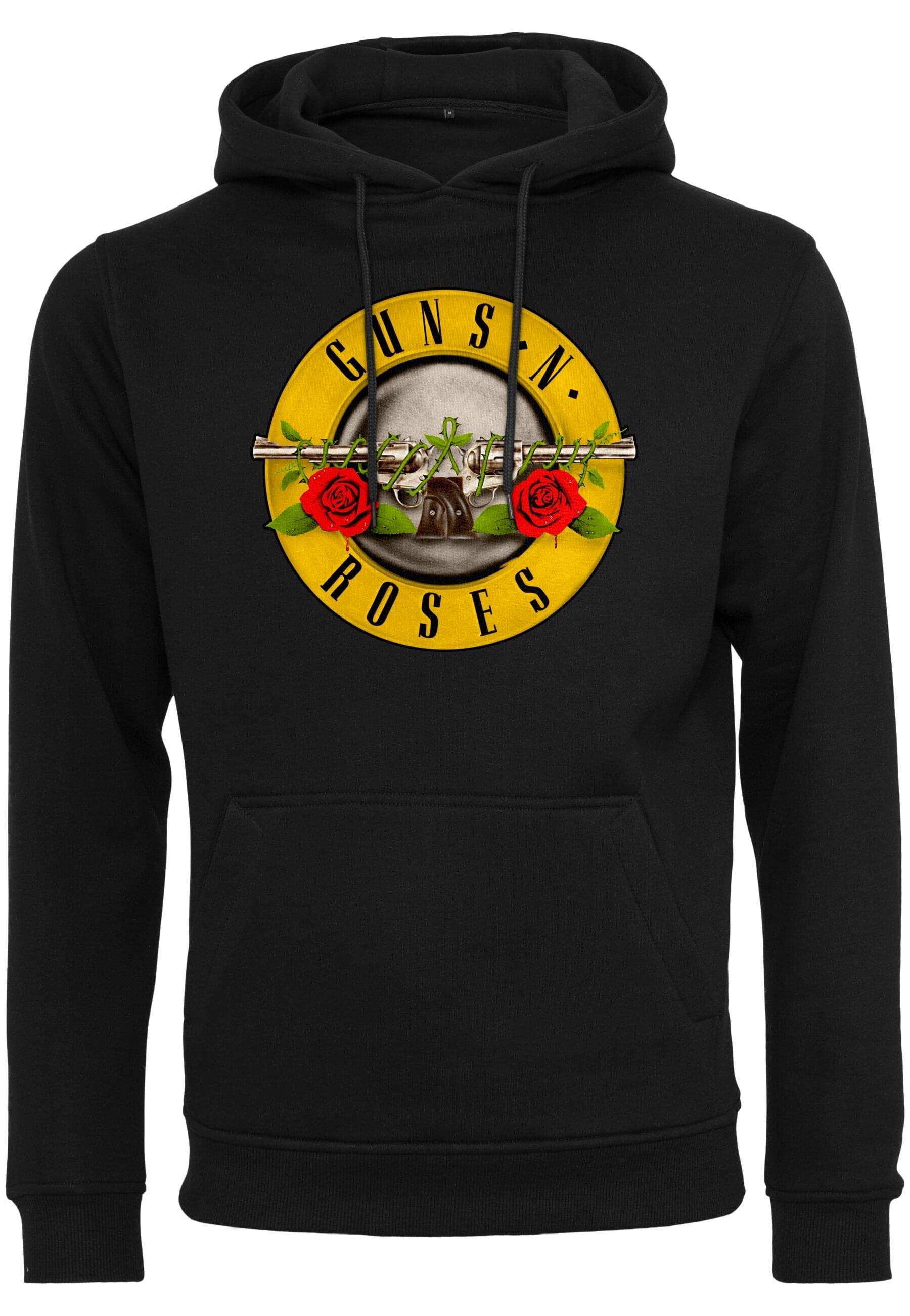 Kapuzensweatshirt Merchcode Herren Guns n' Roses Logo Hoody