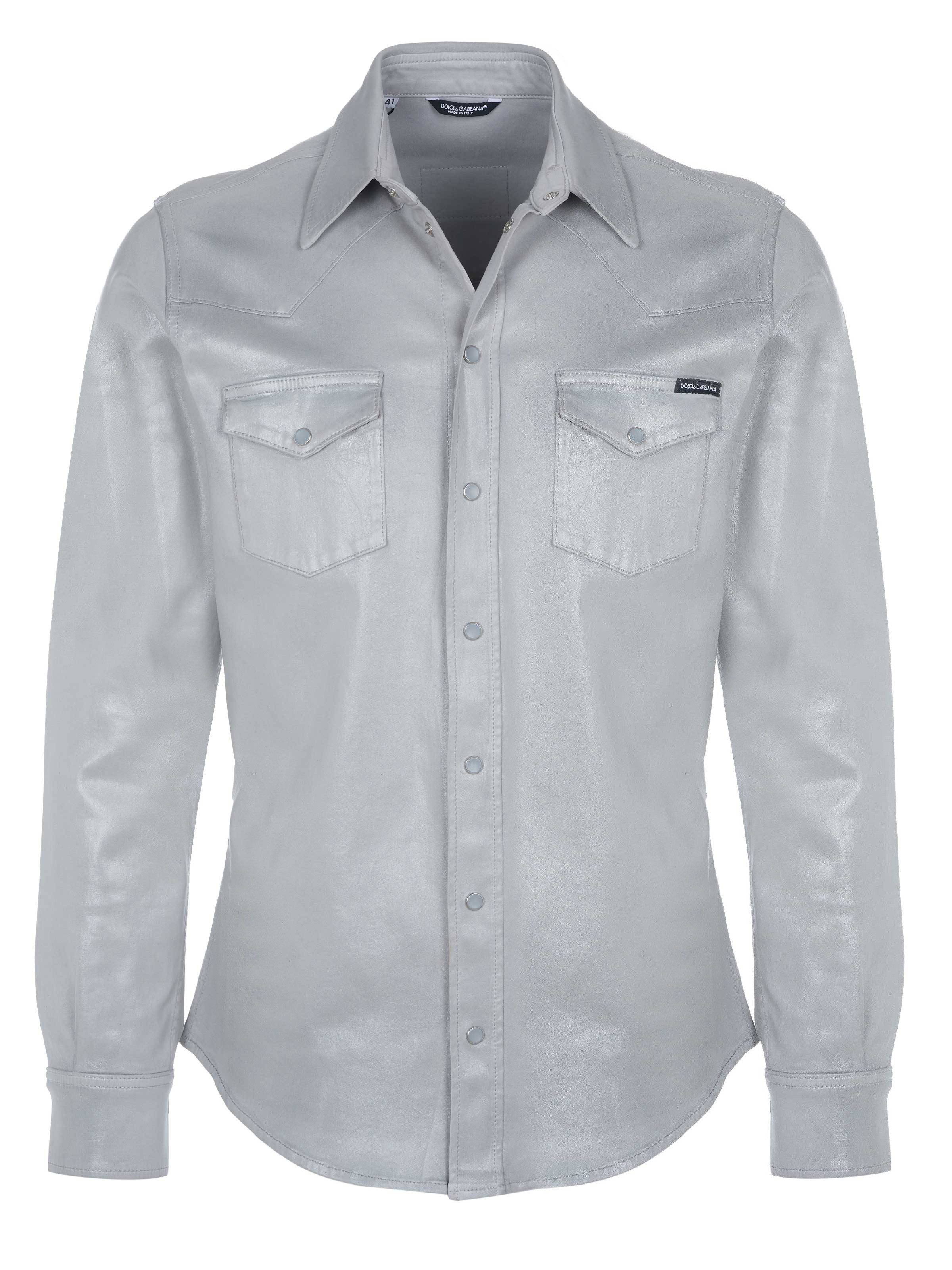Langarmhemd Dolce & Gabbana Hemd