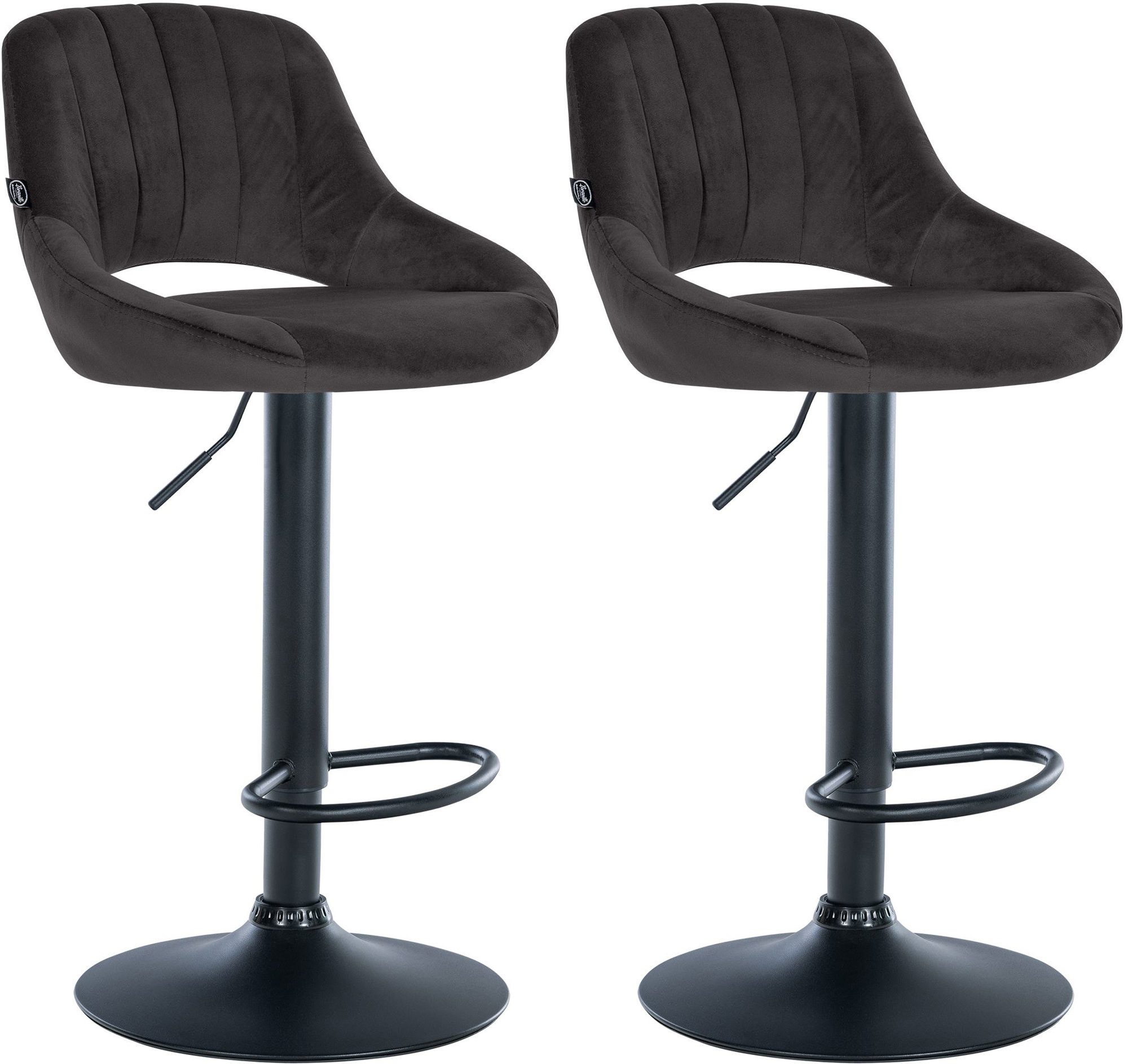 Barhocker Milet Samt