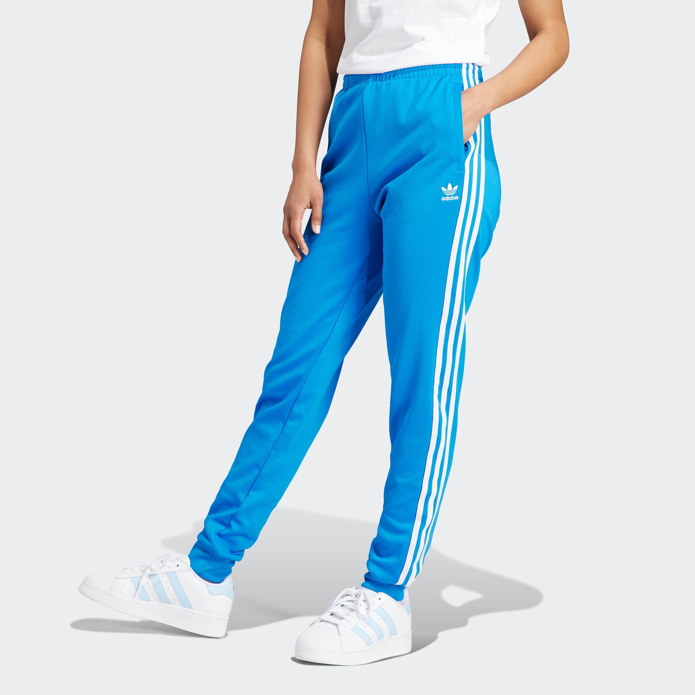 adidas Originals Sporthose ADICOLOR CLASSICS CUFFED (1-tlg) Bluebird | Turnhosen