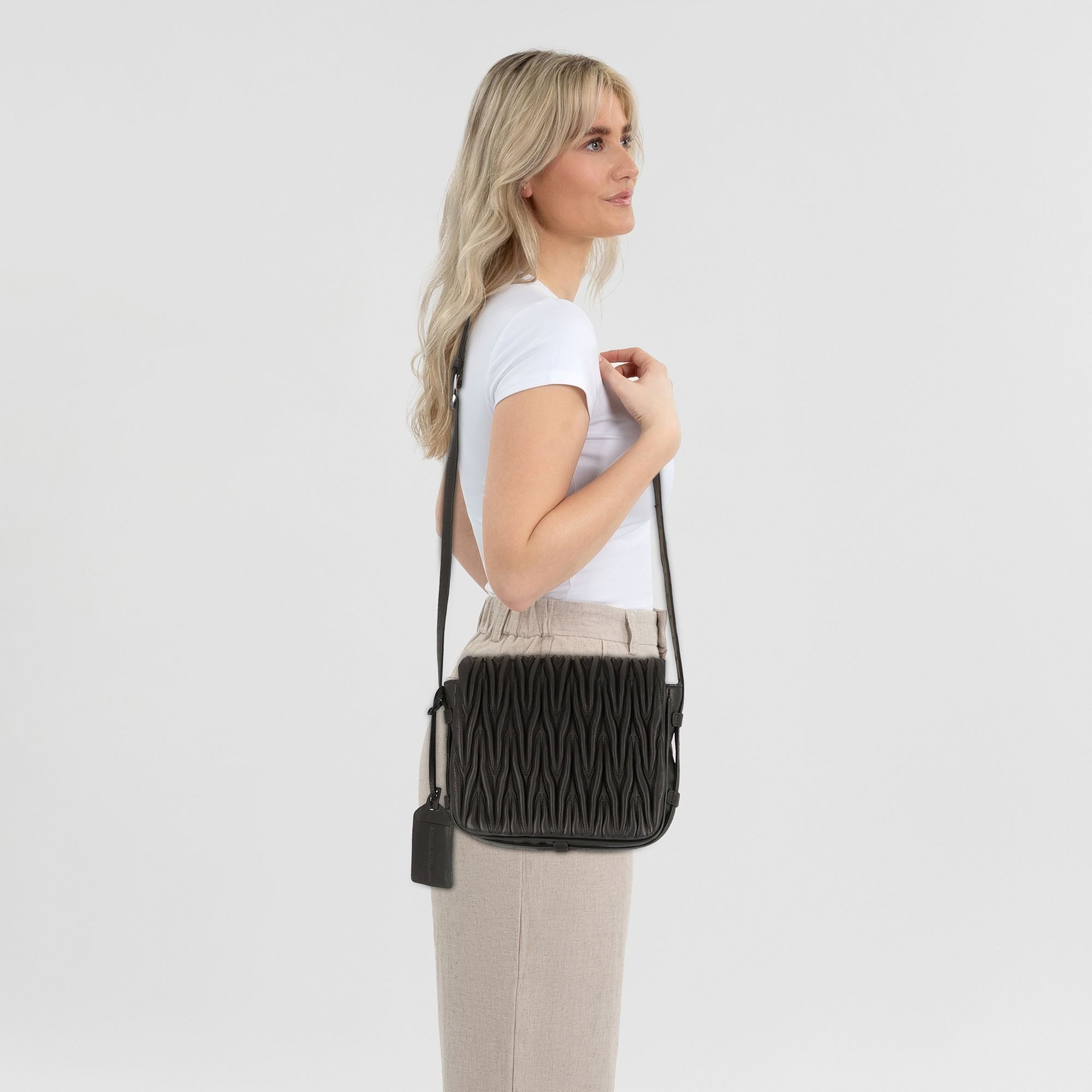 Cowboysbag Umhängetasche Dallas, Leder