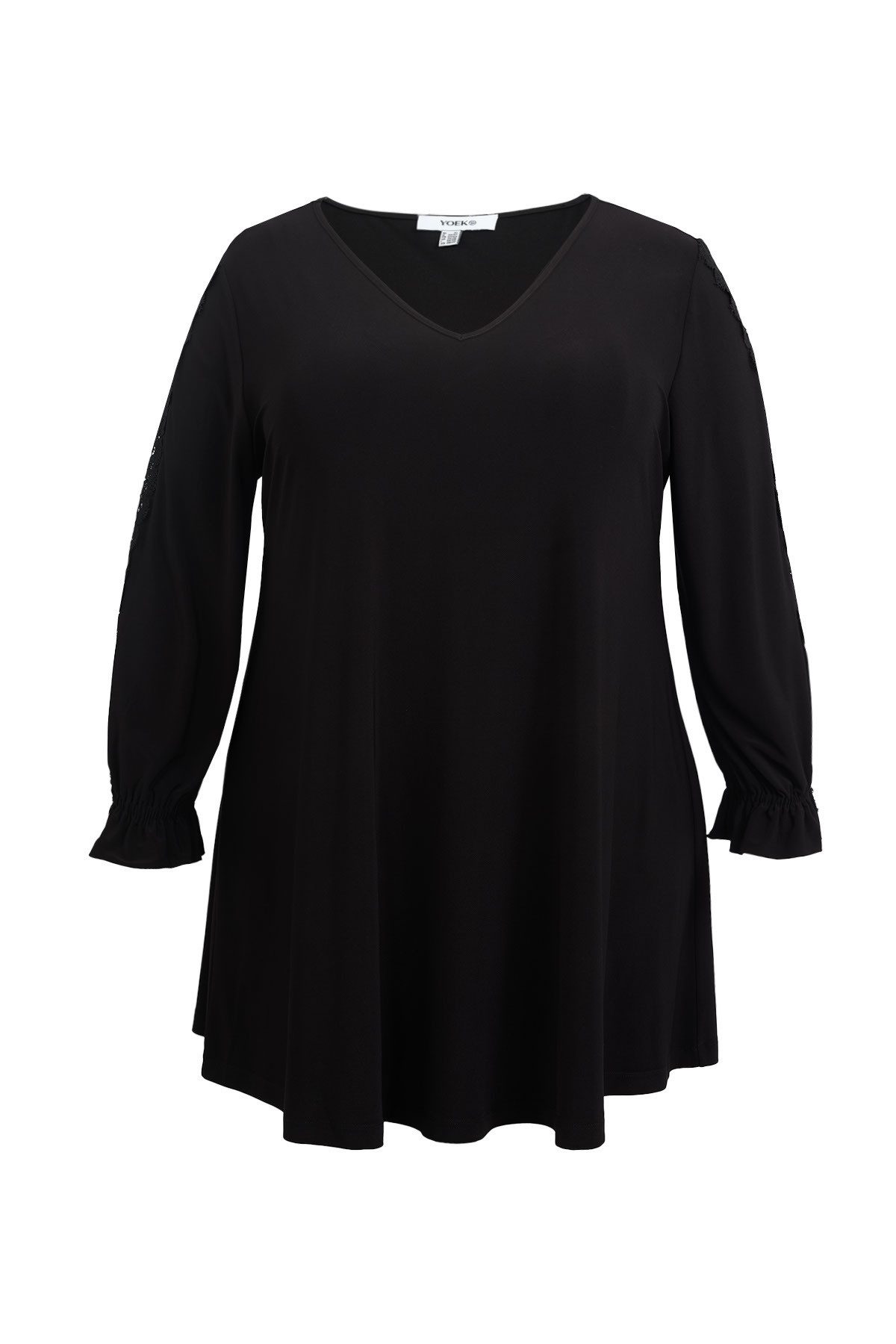 YOEK Tunika Damen Tunika lockere Passform
