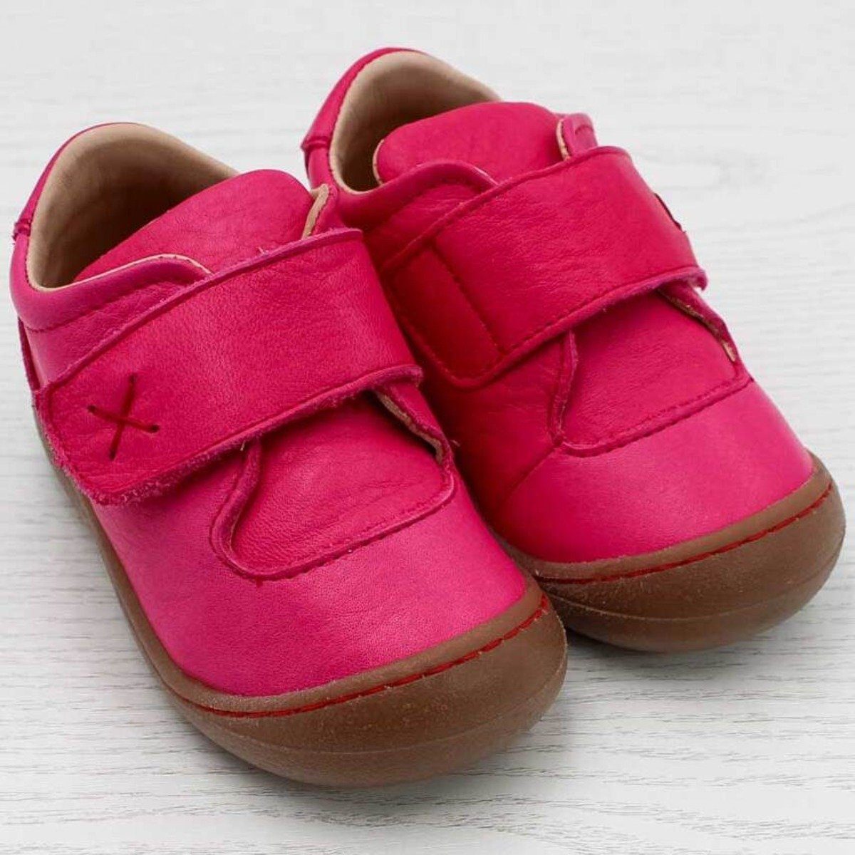 "Primero Pink bequeme POLOLO " Kinderschuhe Lauflernschuh Kinderschuh