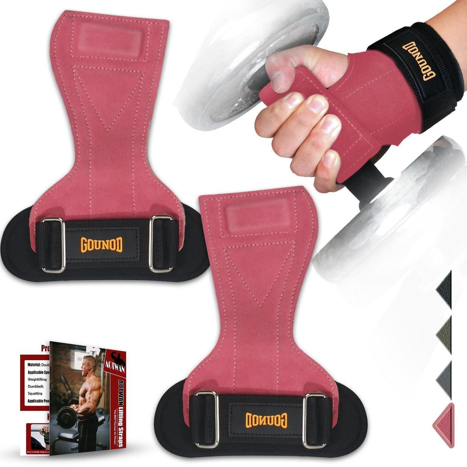 LuxusKollektion Zughilfe Zughilfen Krafttraining Leder