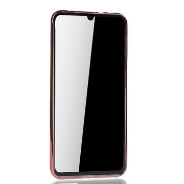König Design Handyhülle Xiaomi Mi A3, Xiaomi Mi A3 Handyhülle Bumper Backcover Rosa