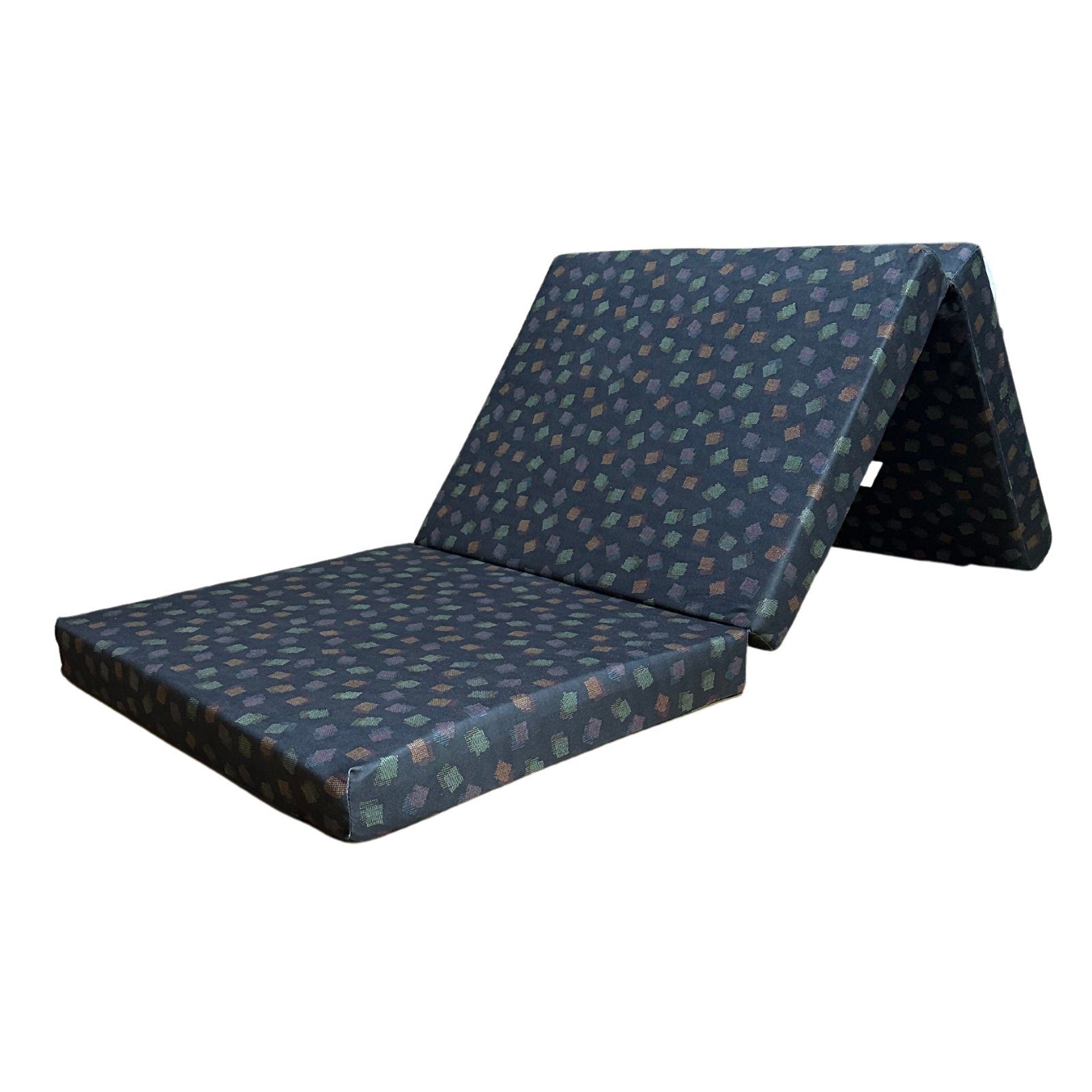 Klappmatratze Klappmatratze Gästematratze im Mercedes Vito Design "XM" 195x günstig online kaufen