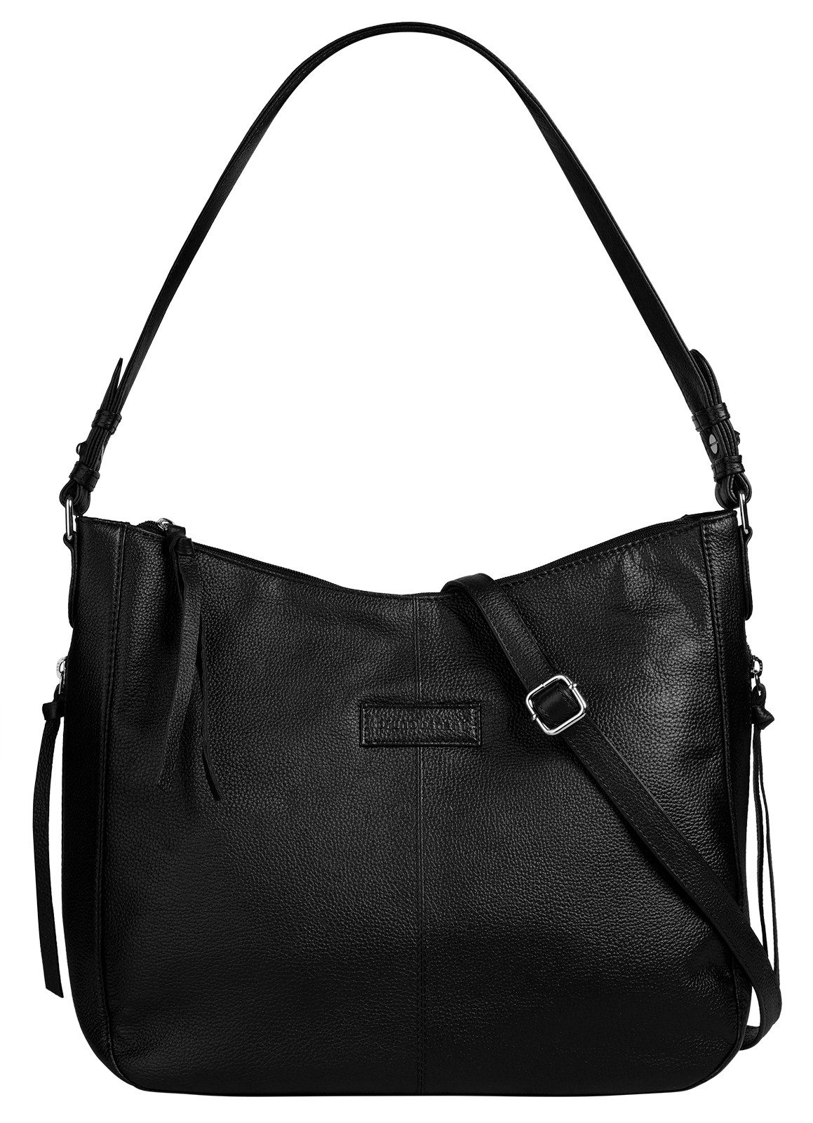 Bruno Banani Shopper, echt Leder
