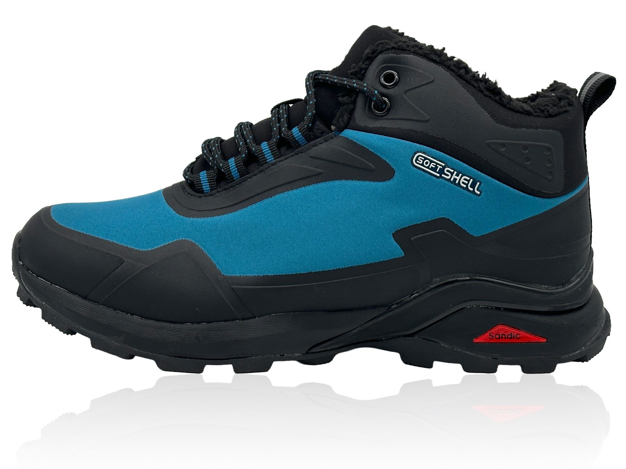 Nowaland gefütterte Trekkingschuhe Outdoorschuhe Wanderstiefel Isolierende günstig online kaufen